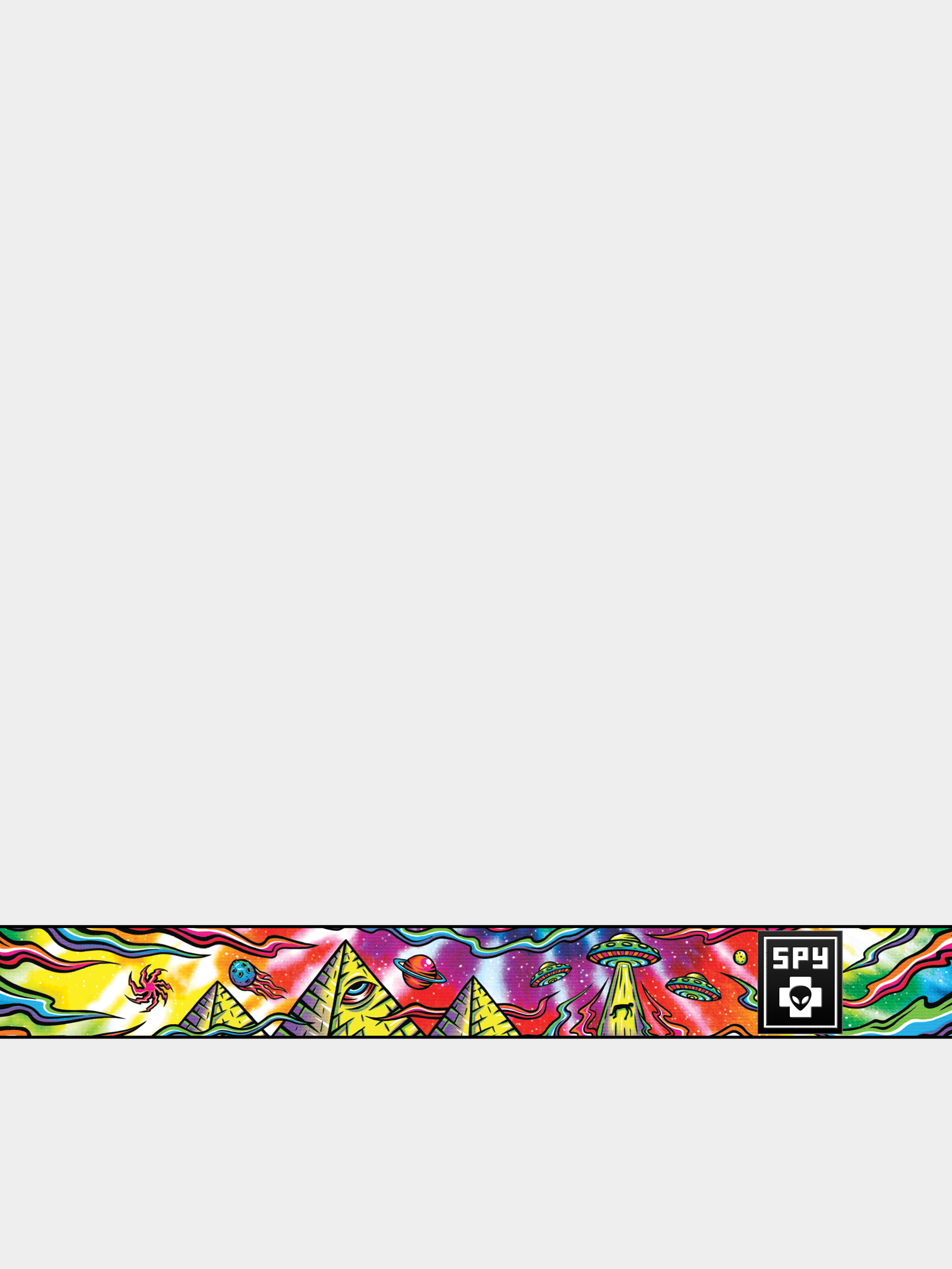 Spy Ace Goggles (cosmic attack multi happy bronze/red spectra mirror)