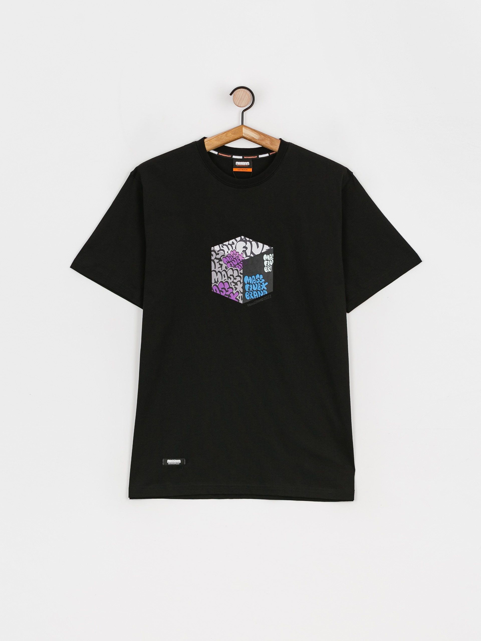 MassDnm Cube T-shirt (black)