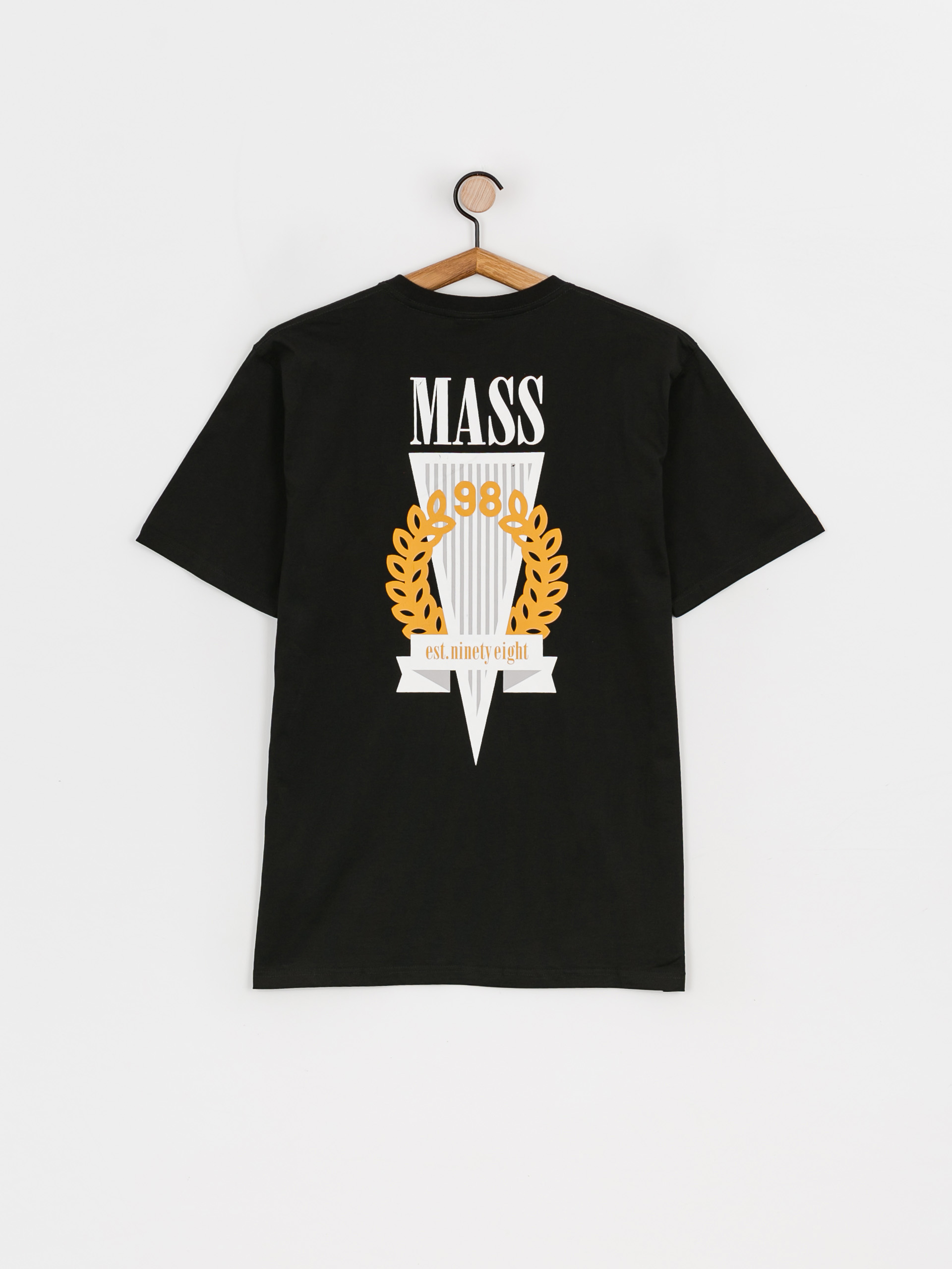 MassDnm Monopoly T-shirt (black)