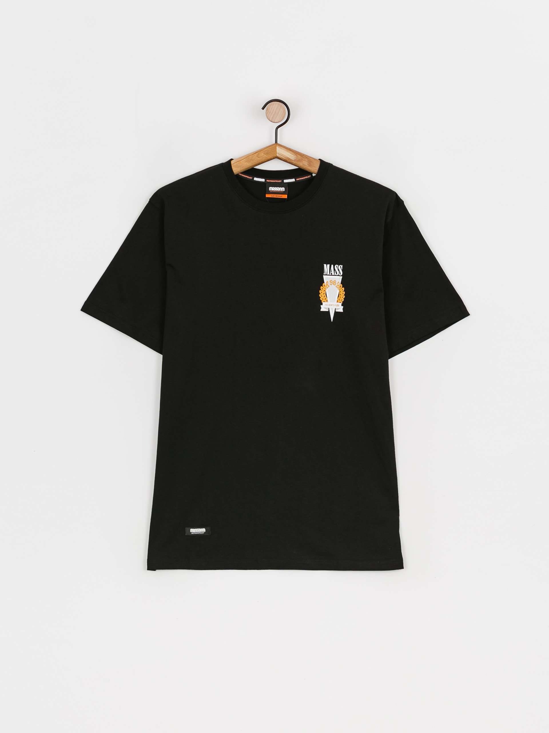 MassDnm Monopoly T-shirt (black)
