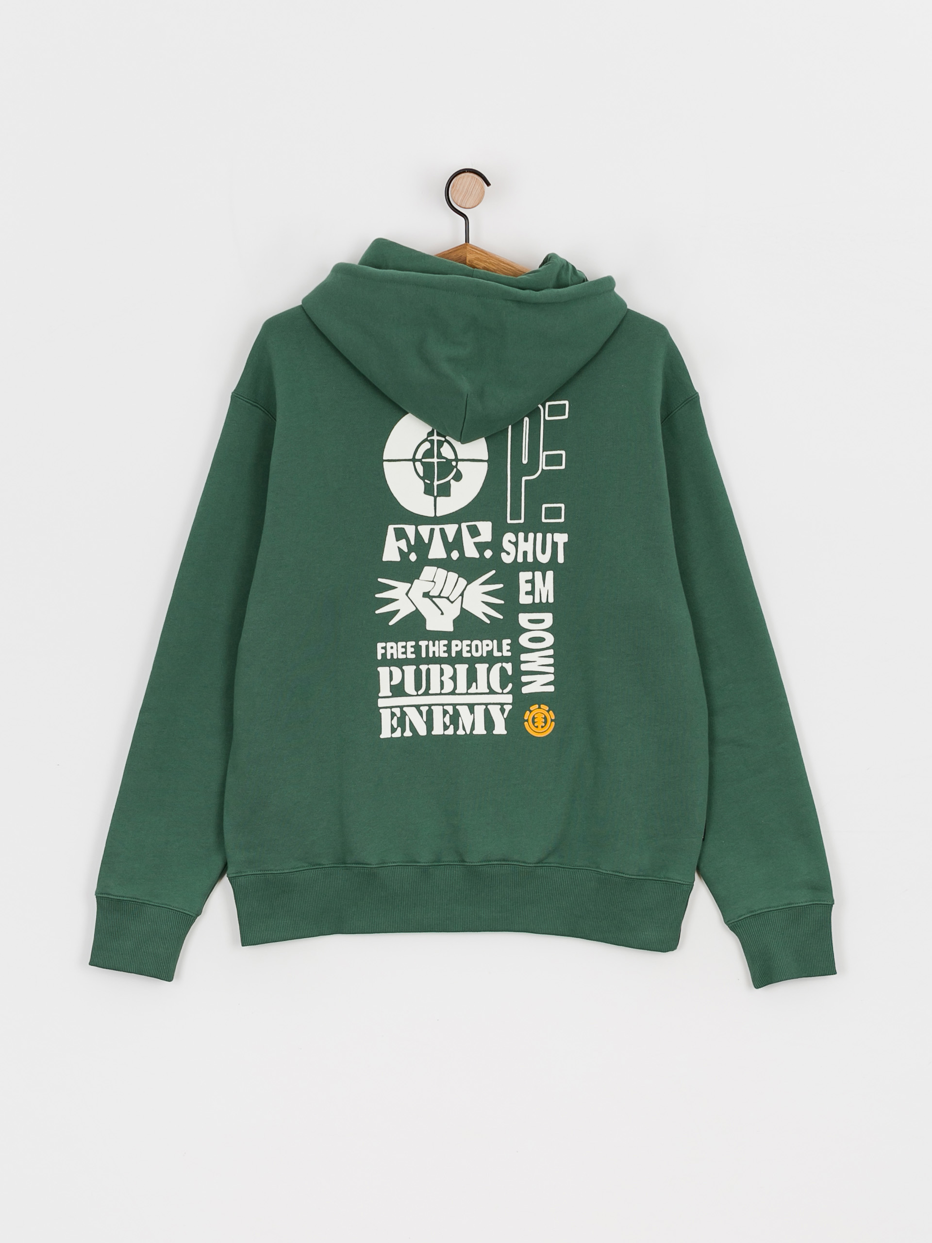 Element Pexe Ftp HD Hoodie (sequoia green)