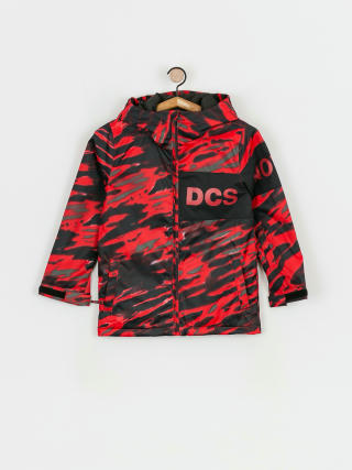 DC Propaganda JR Snowboard jacket (angld ti dy rcng red)