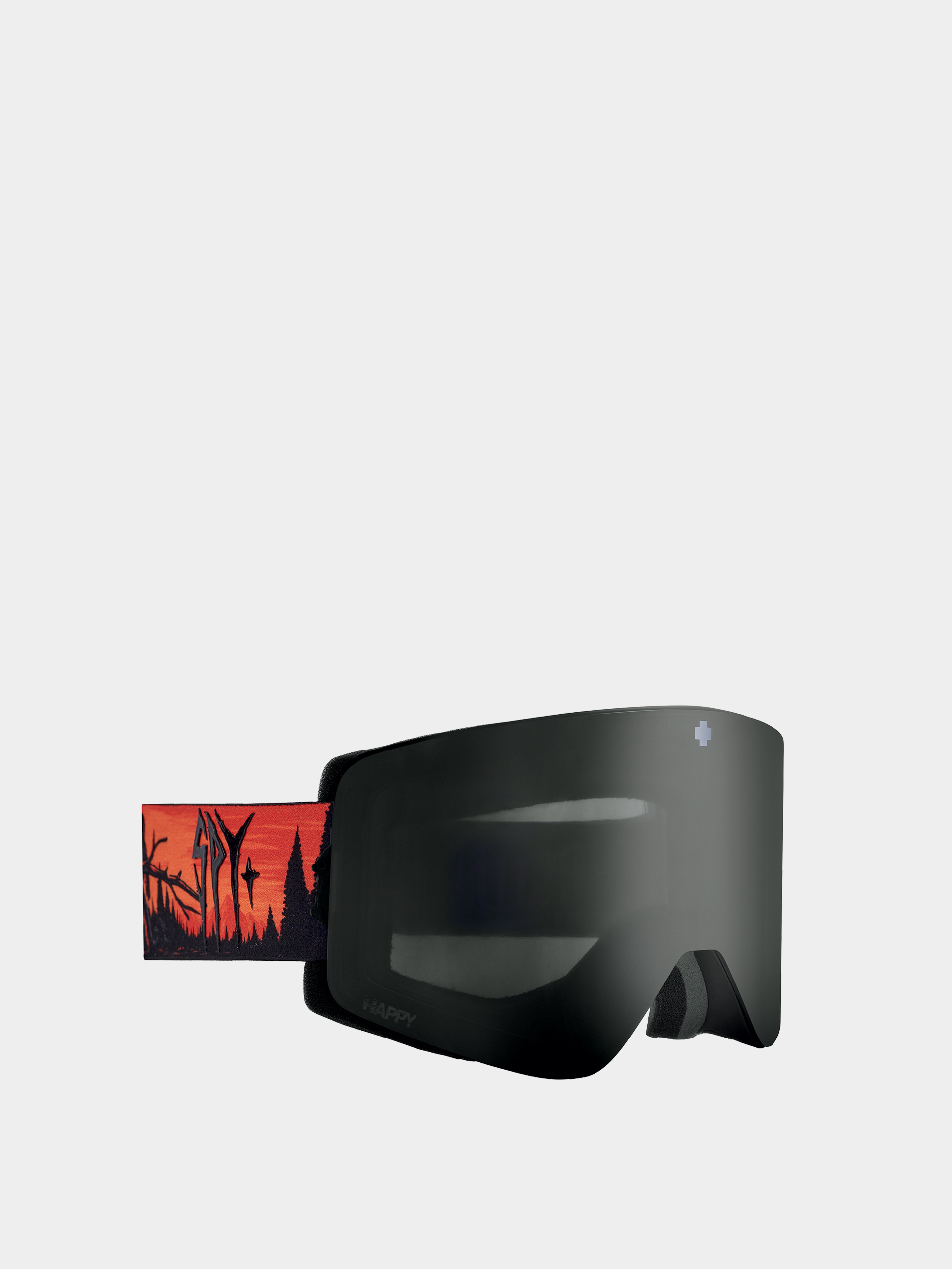 Spy Maruder Snowboardbrille (lincoln design co happy gray green black spectra/mirror happy ll persimmon silver spectra mirror)