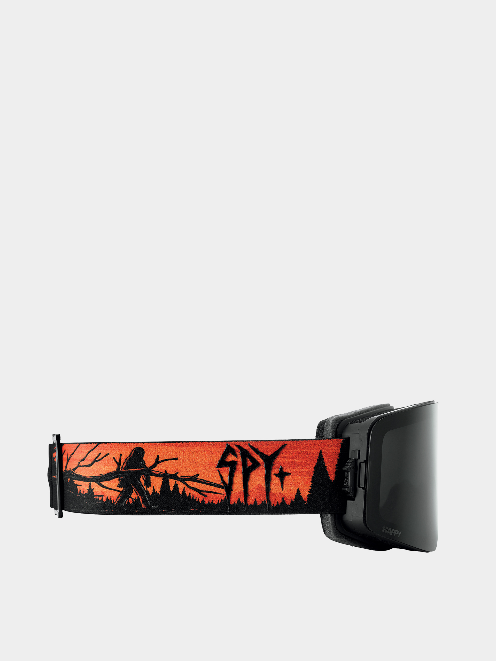 Spy Maruder Snowboardbrille (lincoln design co happy gray green black spectra/mirror happy ll persimmon silver spectra mirror)