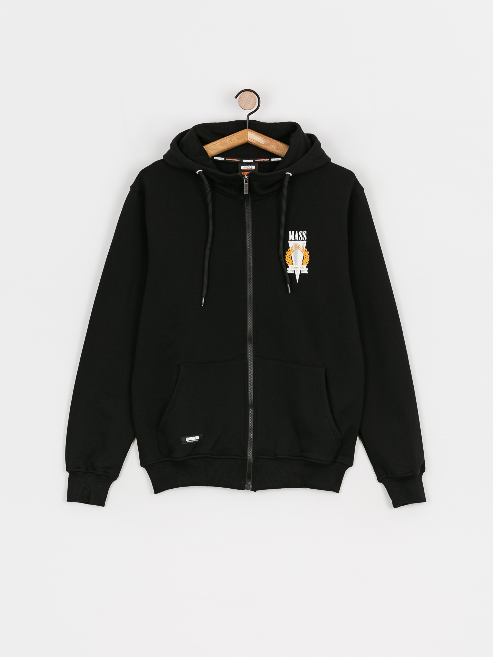 MassDnm Monopoly ZHD Hoodie (black)