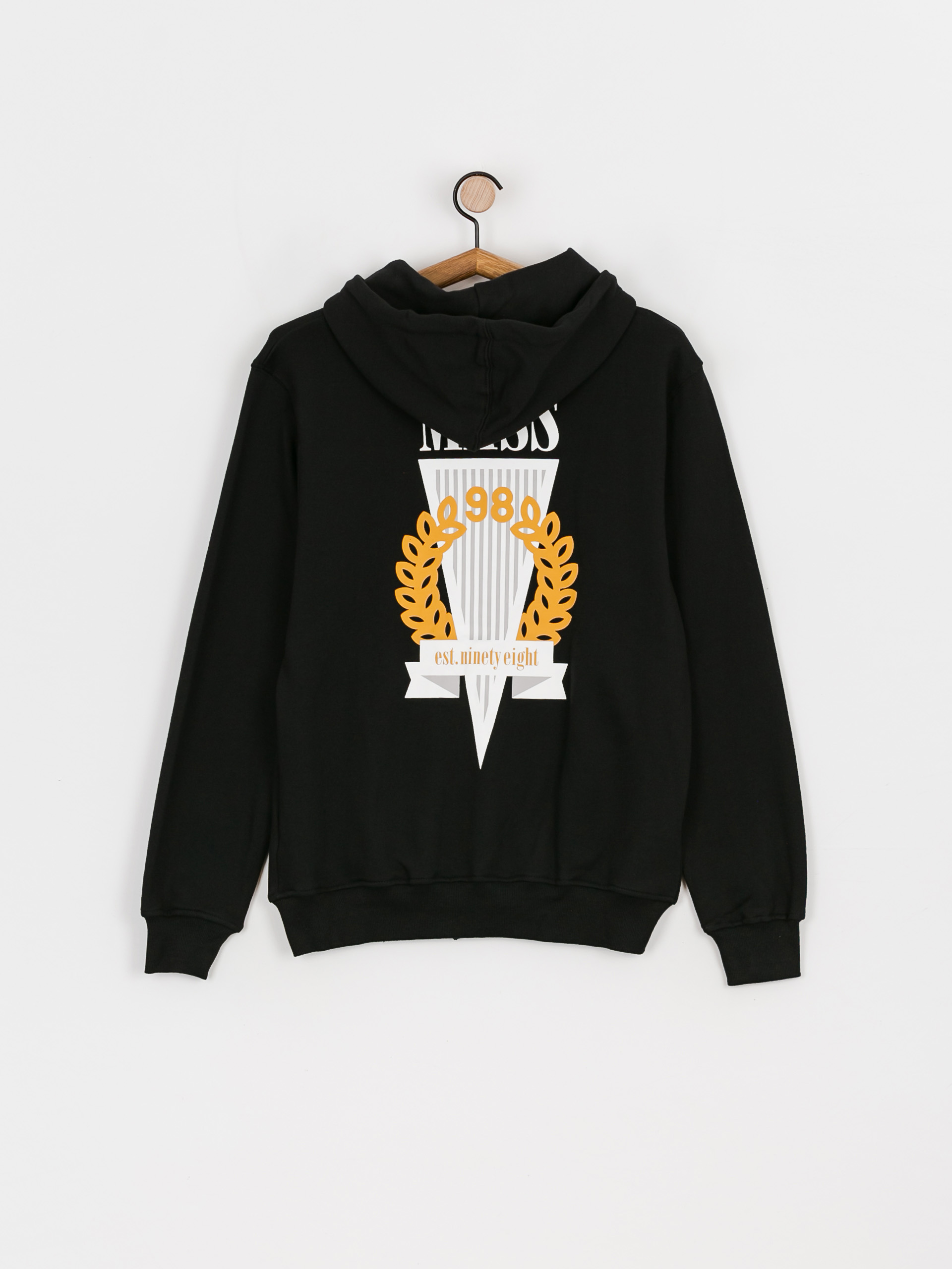 MassDnm Monopoly ZHD Hoodie (black)