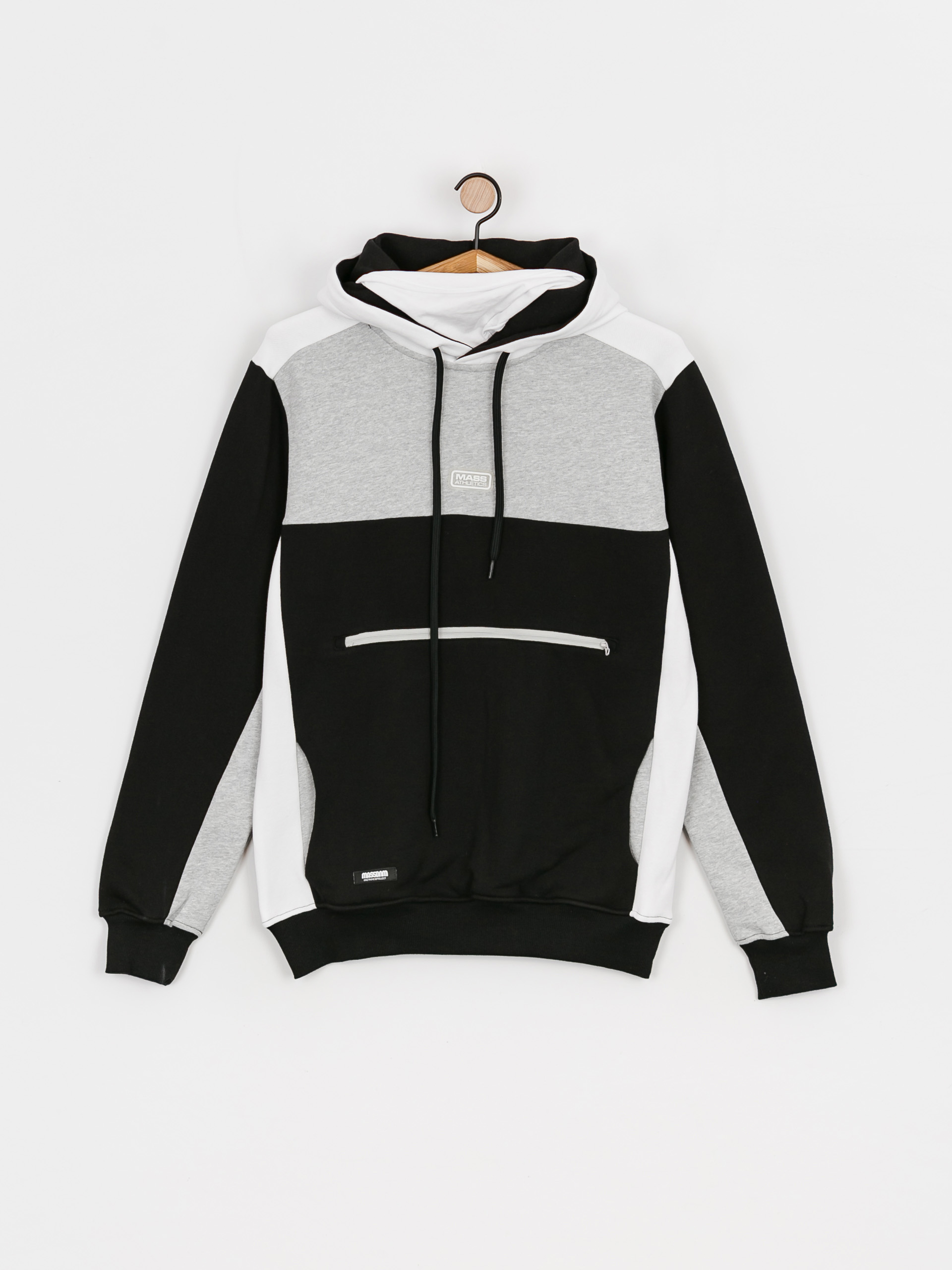 MassDnm Yukon HD Hoodie (heather grey)