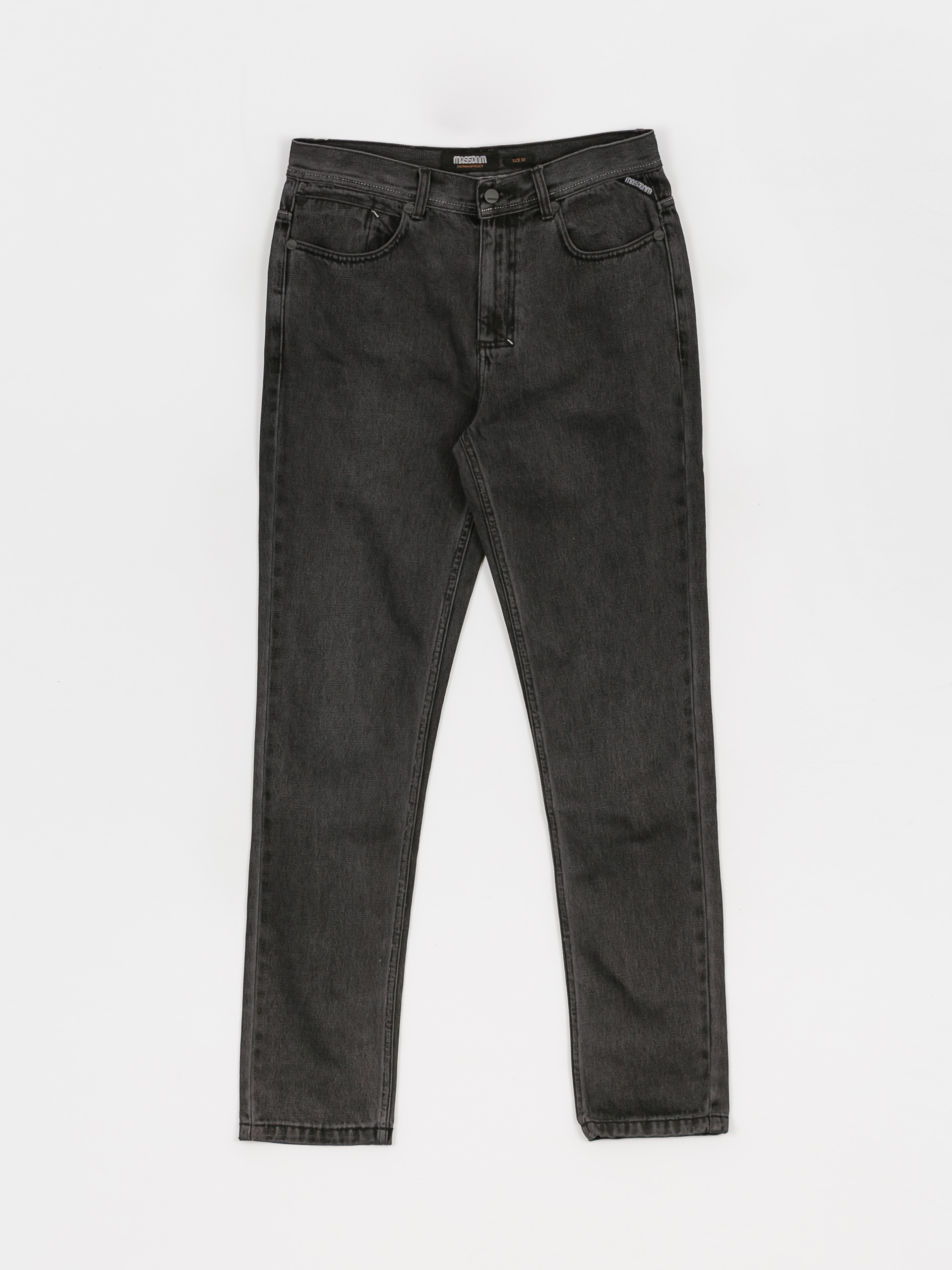 MassDnm Signature 2.0 Jeans Tapered Fit Pants (black washed)