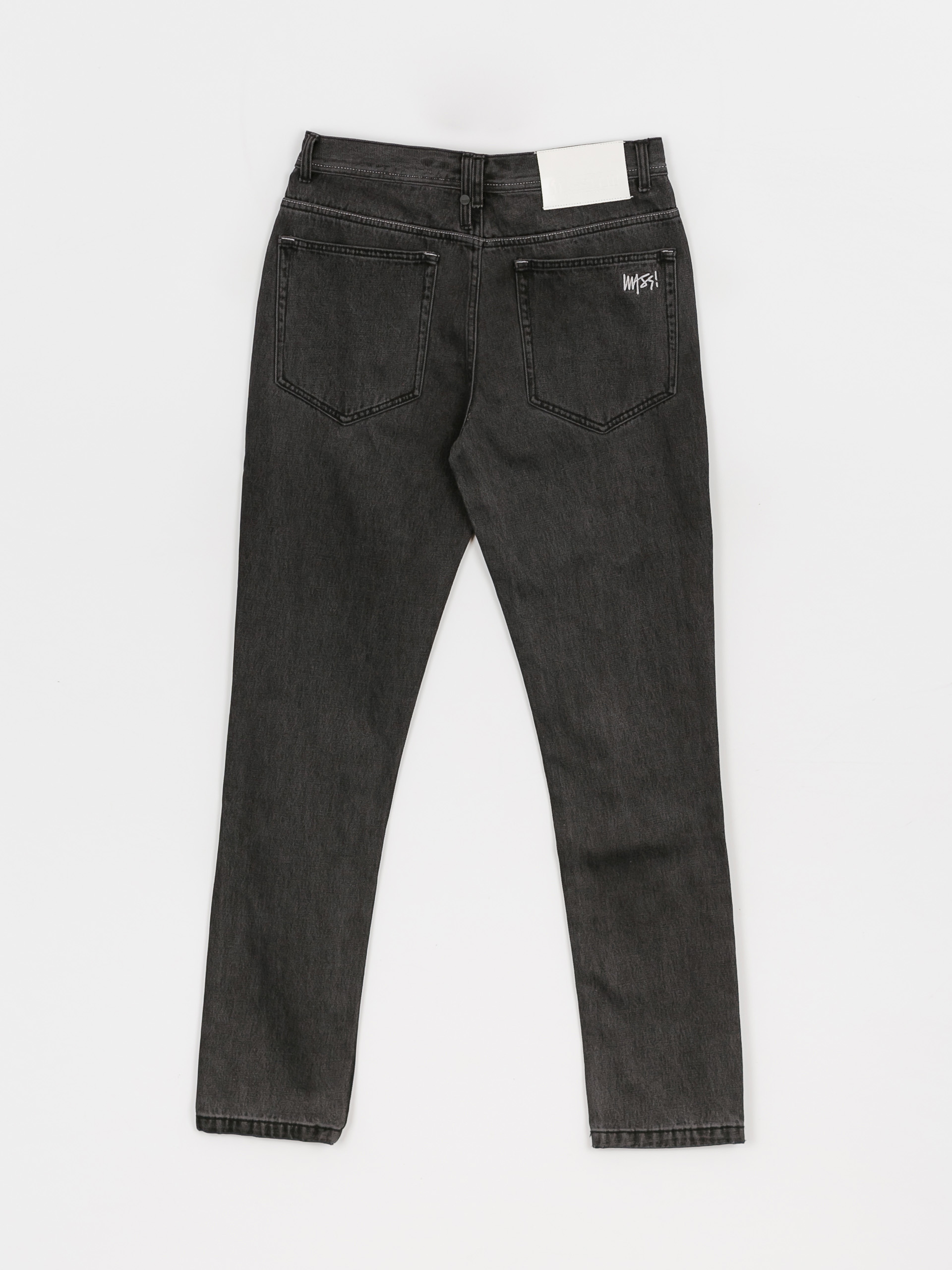 MassDnm Signature 2.0 Jeans Tapered Fit Hose (black washed)