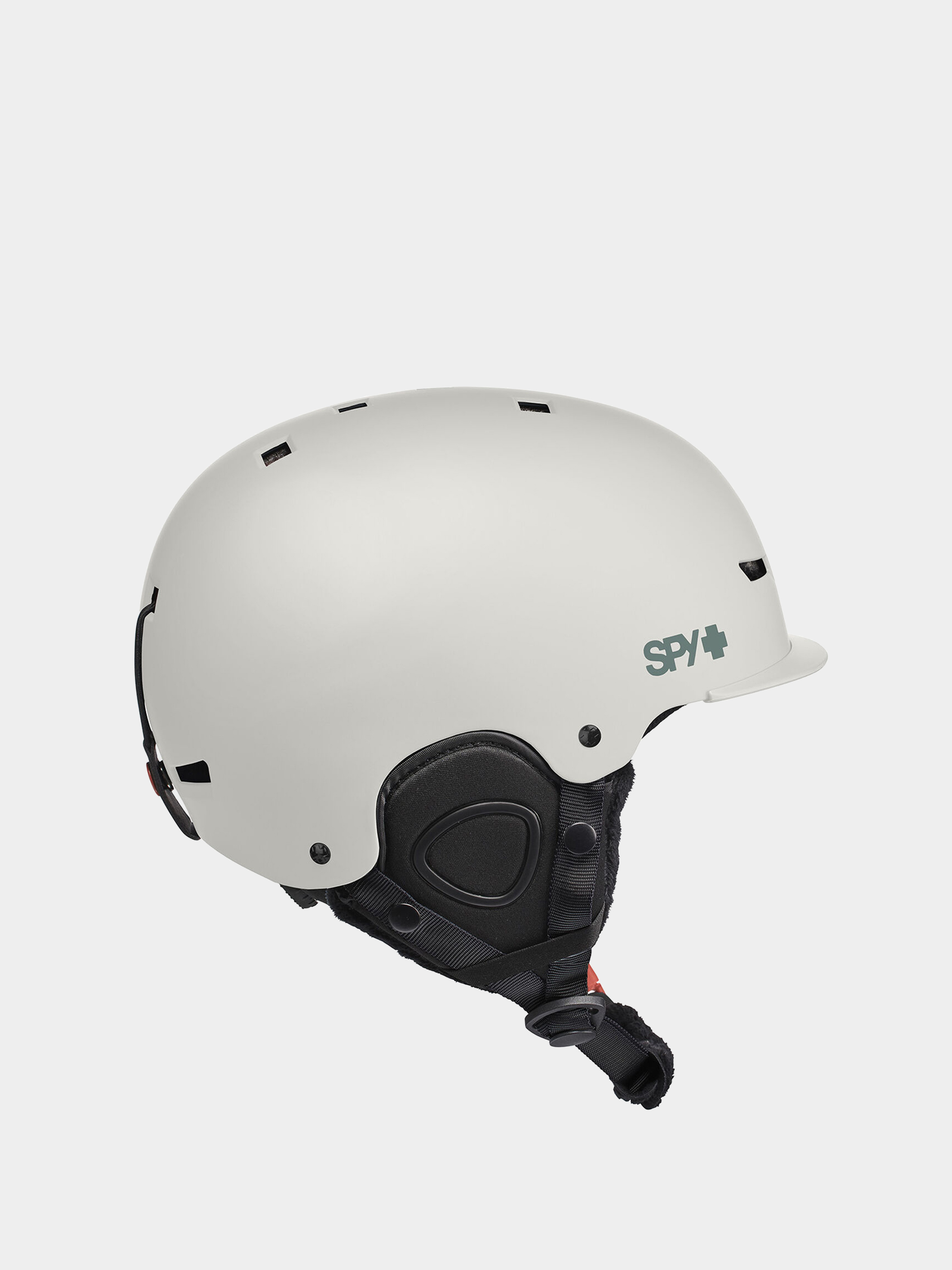 Spy Galactic Mips Helmet (x trevor kennison/matte light gray)