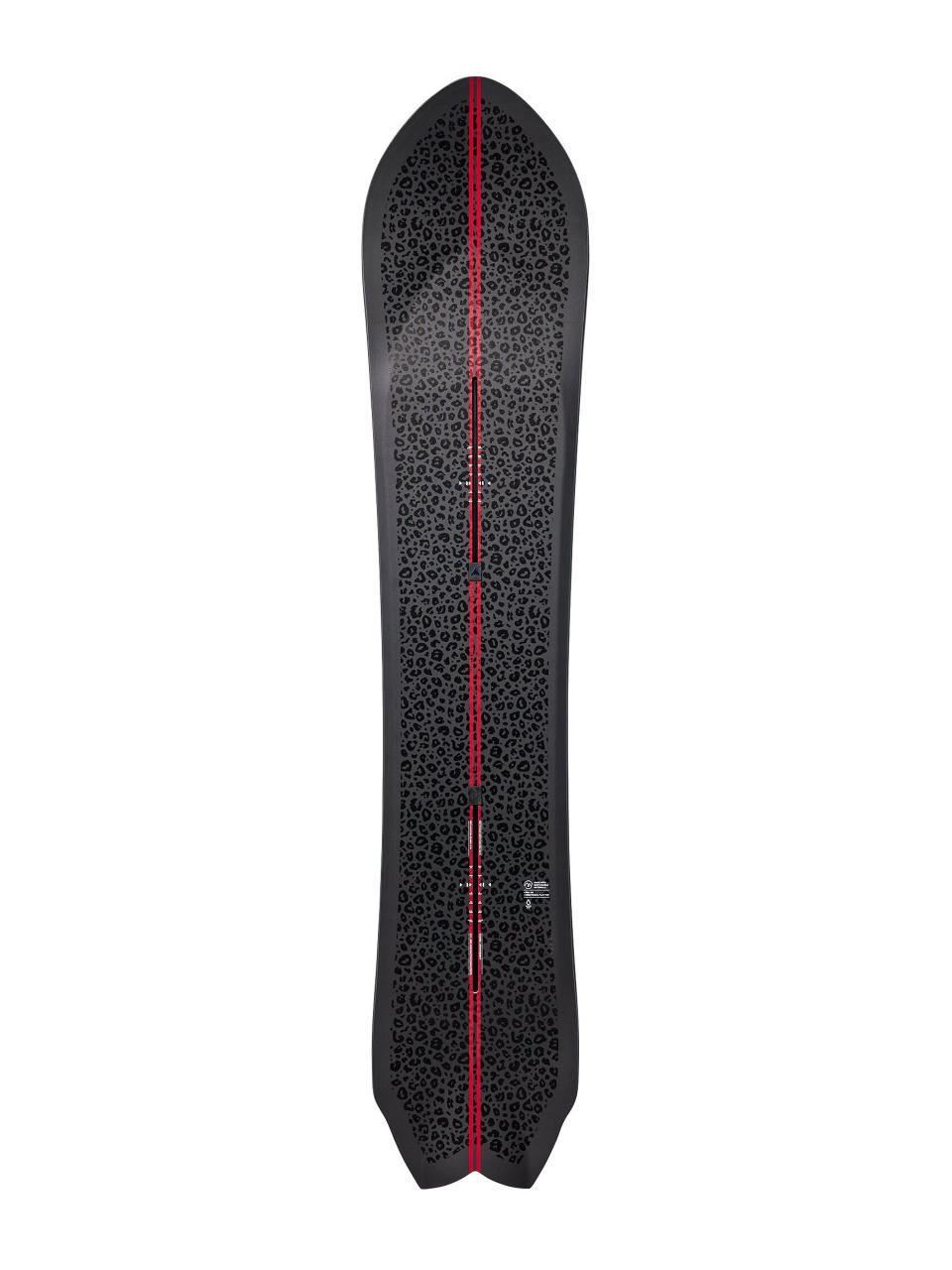 Burton Fish 3D Directional Flat Top Snowboard