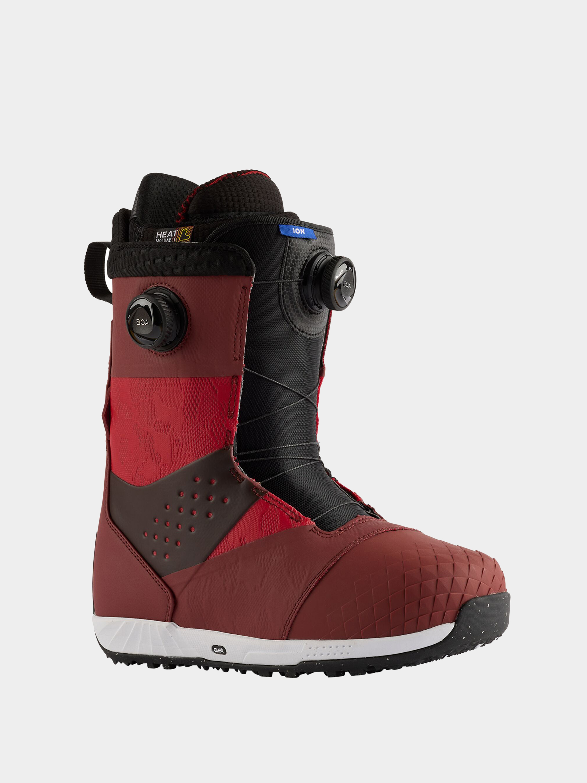 Burton Ion Boa Snowboard boots red (sun dried tomato)