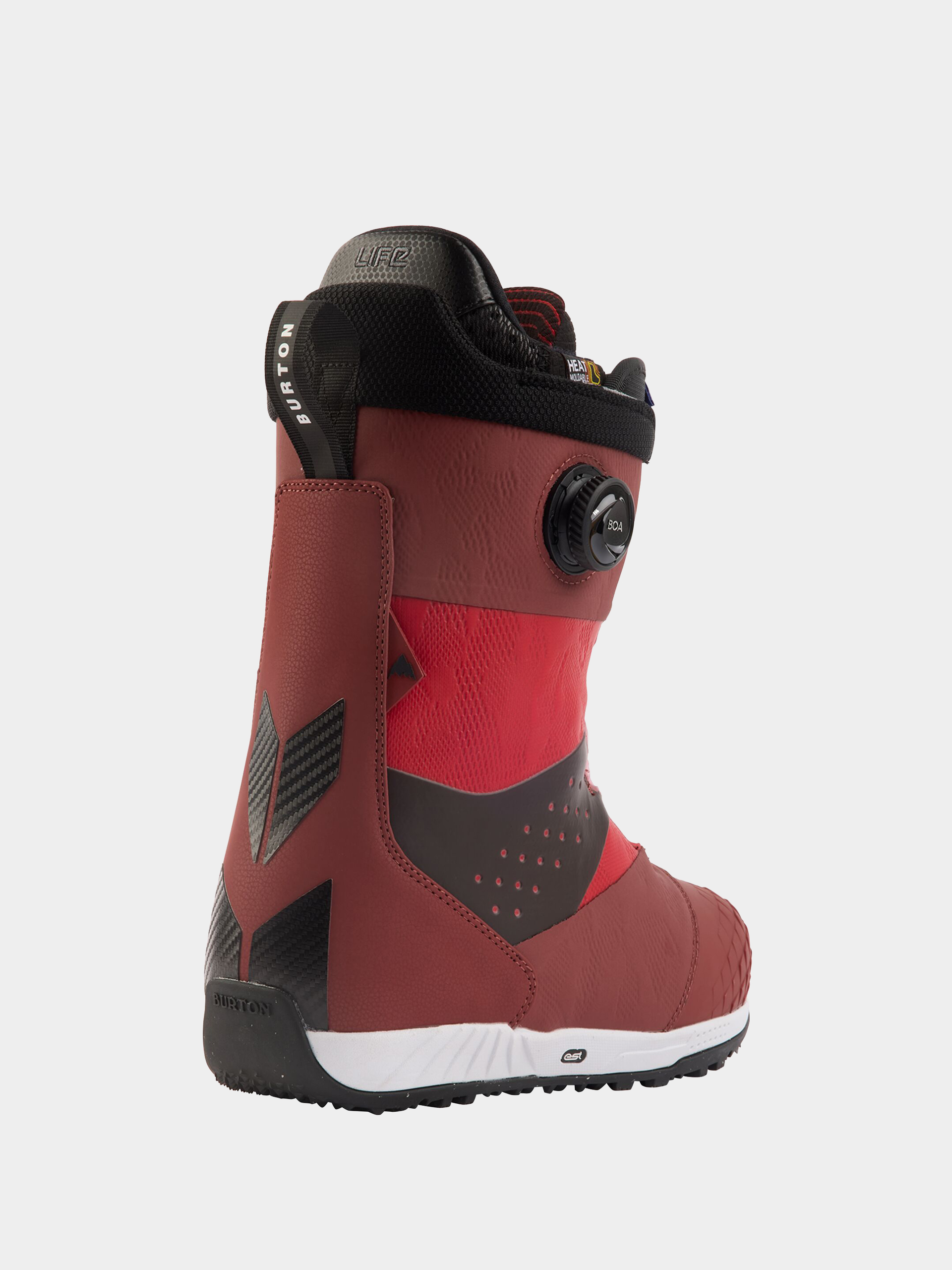 Mens Burton Ion Boa Snowboard boots (sun dried tomato)