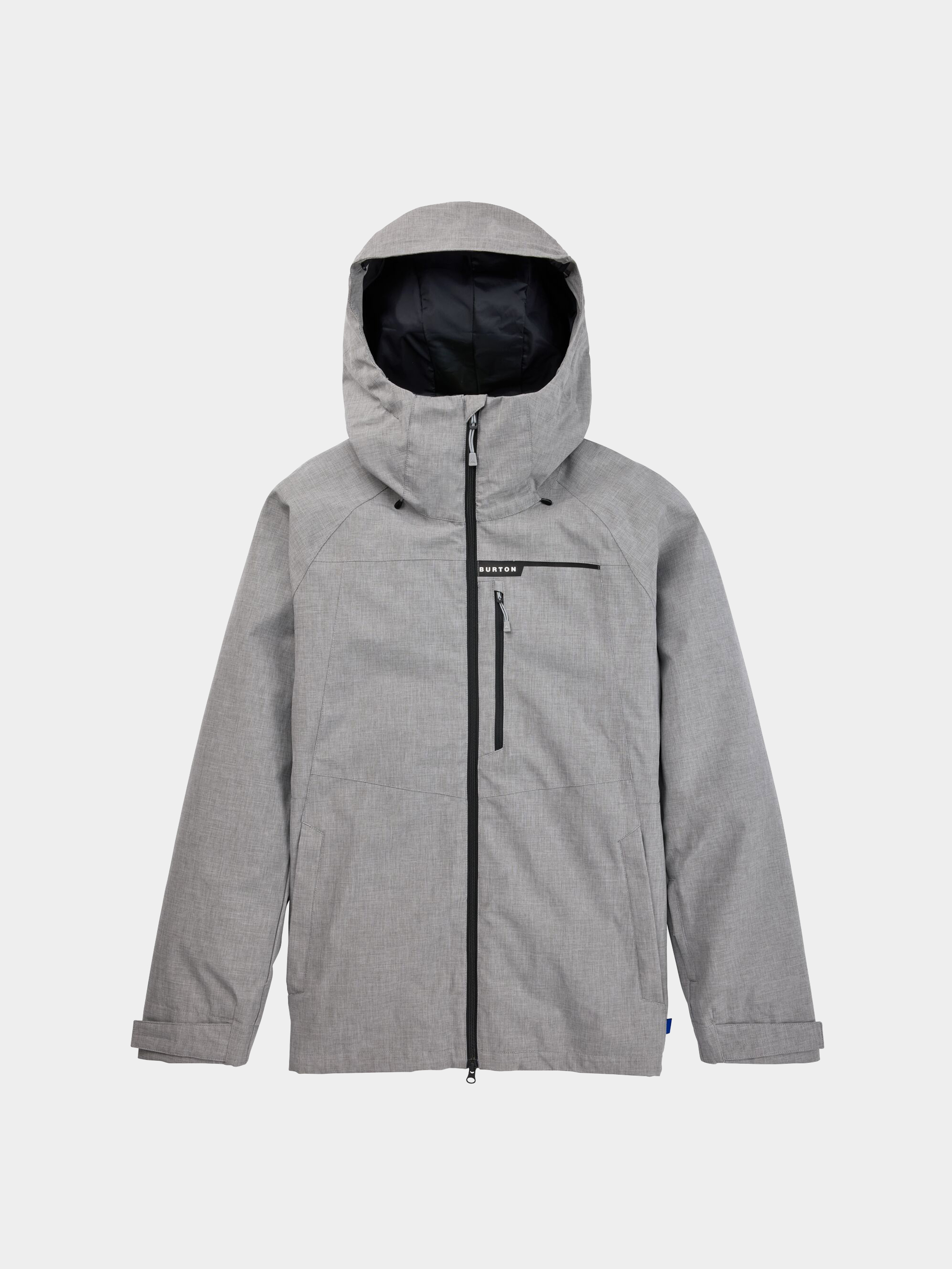 Mens Burton Lodgepole Snowboard jacket (sharkskin)