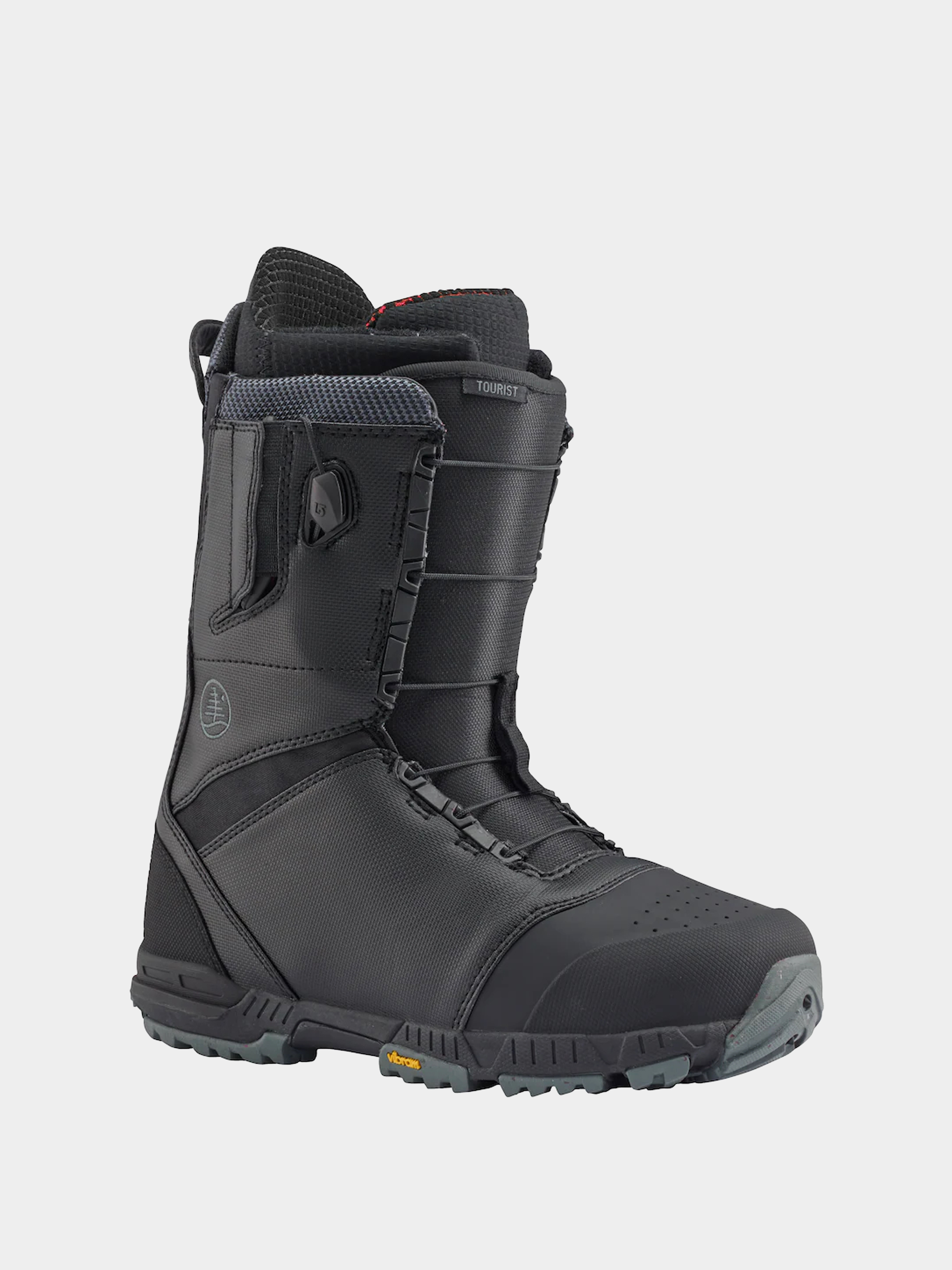 Mens Burton Tourist Snowboard boots (black)