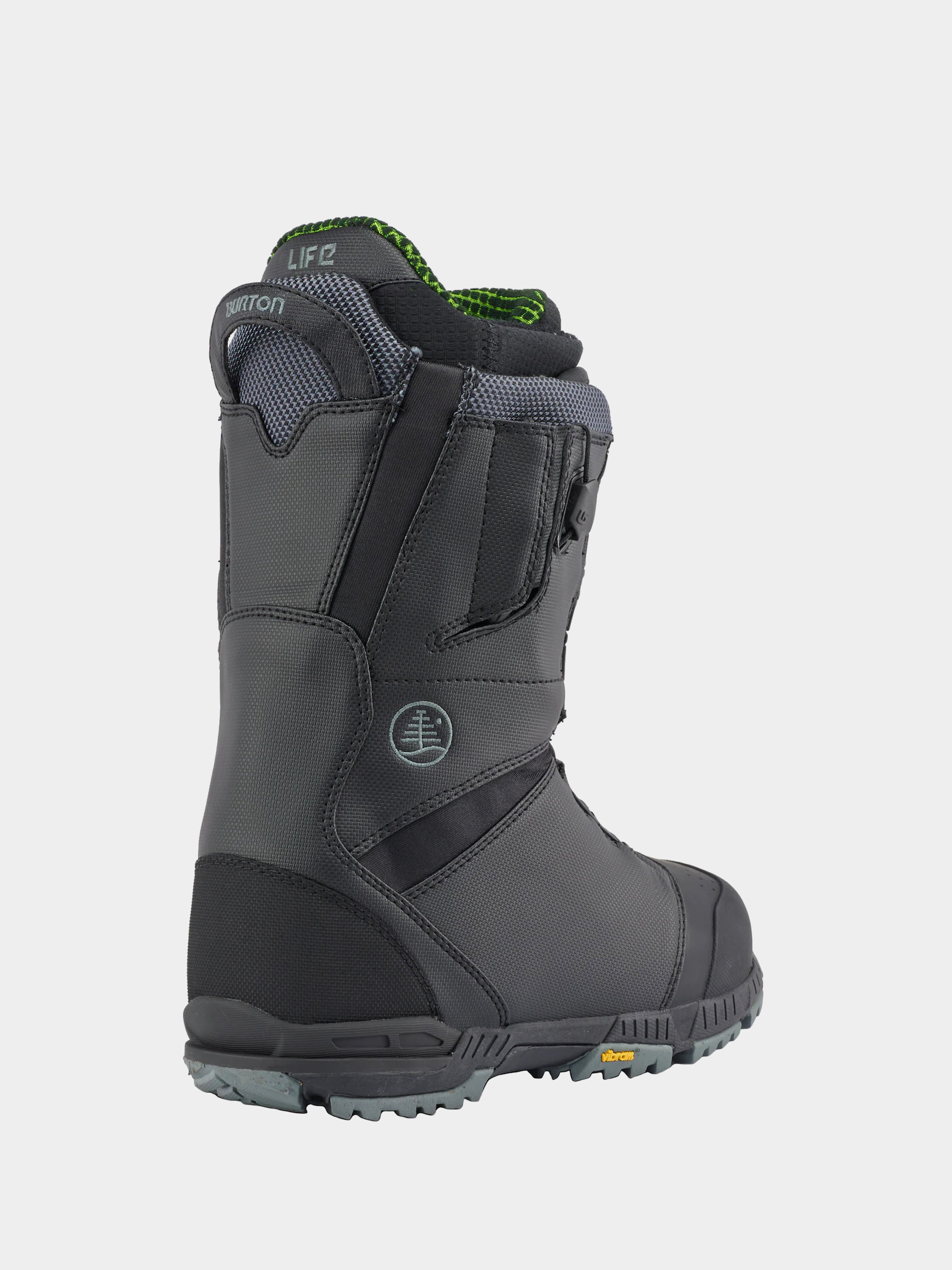 Mens Burton Tourist Snowboard boots (black)