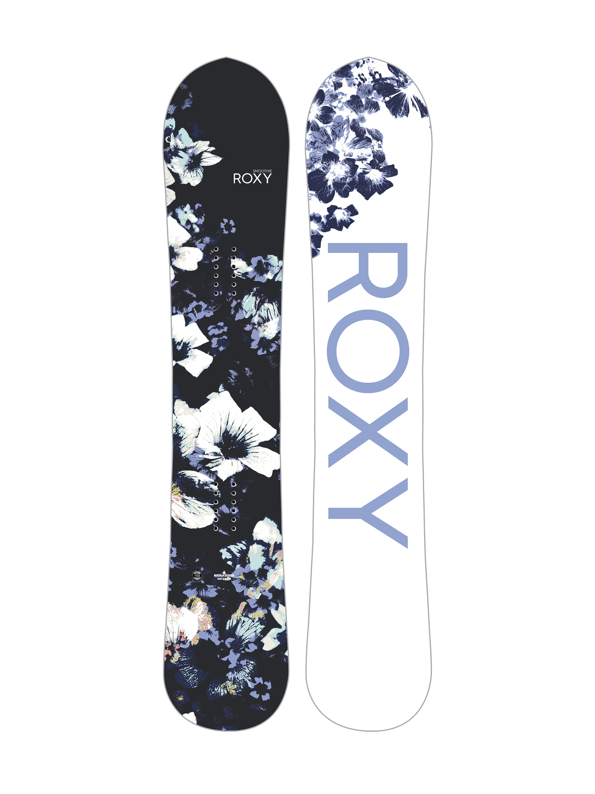 Womens Roxy Smoothie Snowboard 