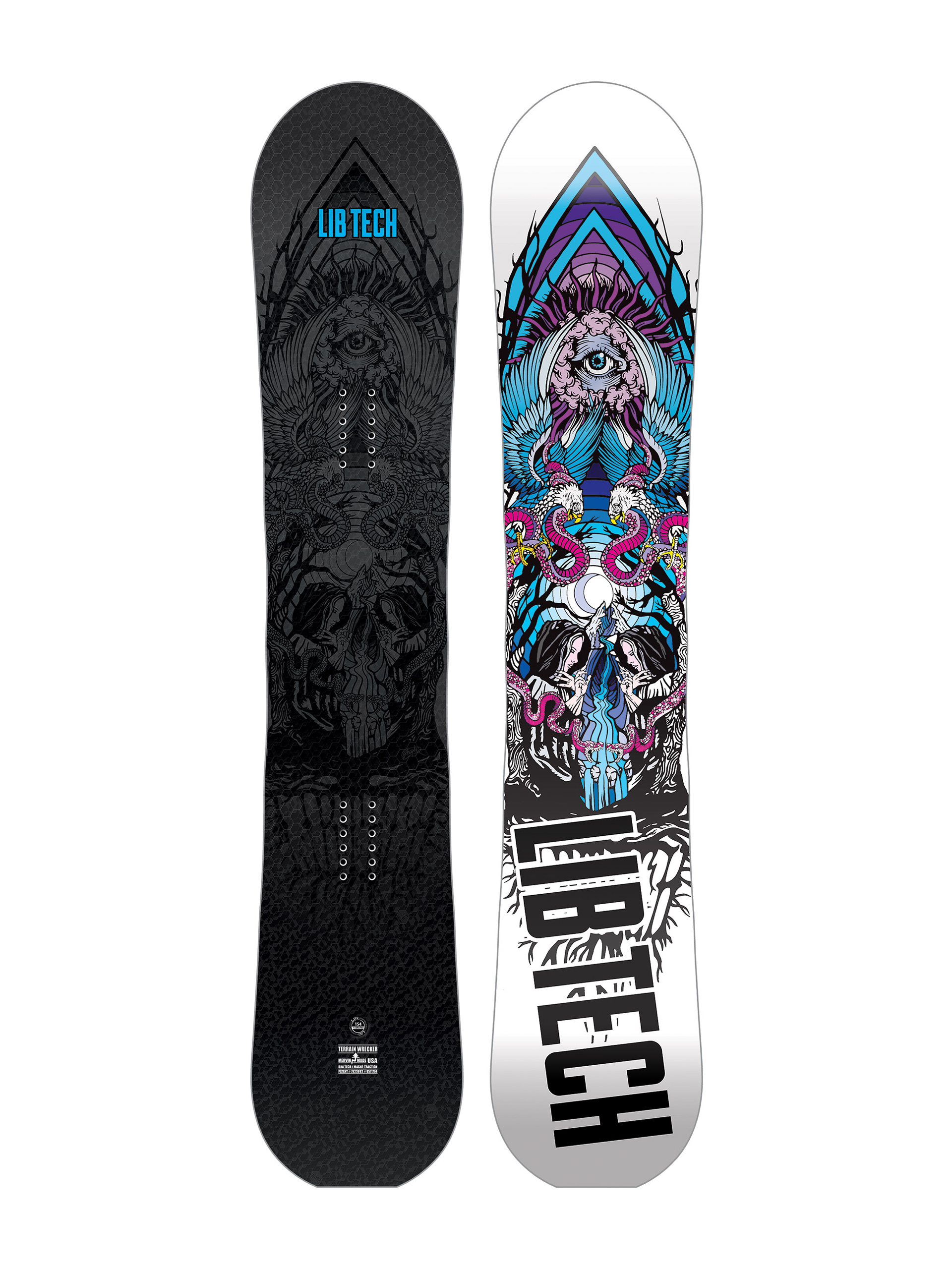 Mens Lib Tech Terrain Wrecker Snowboard 