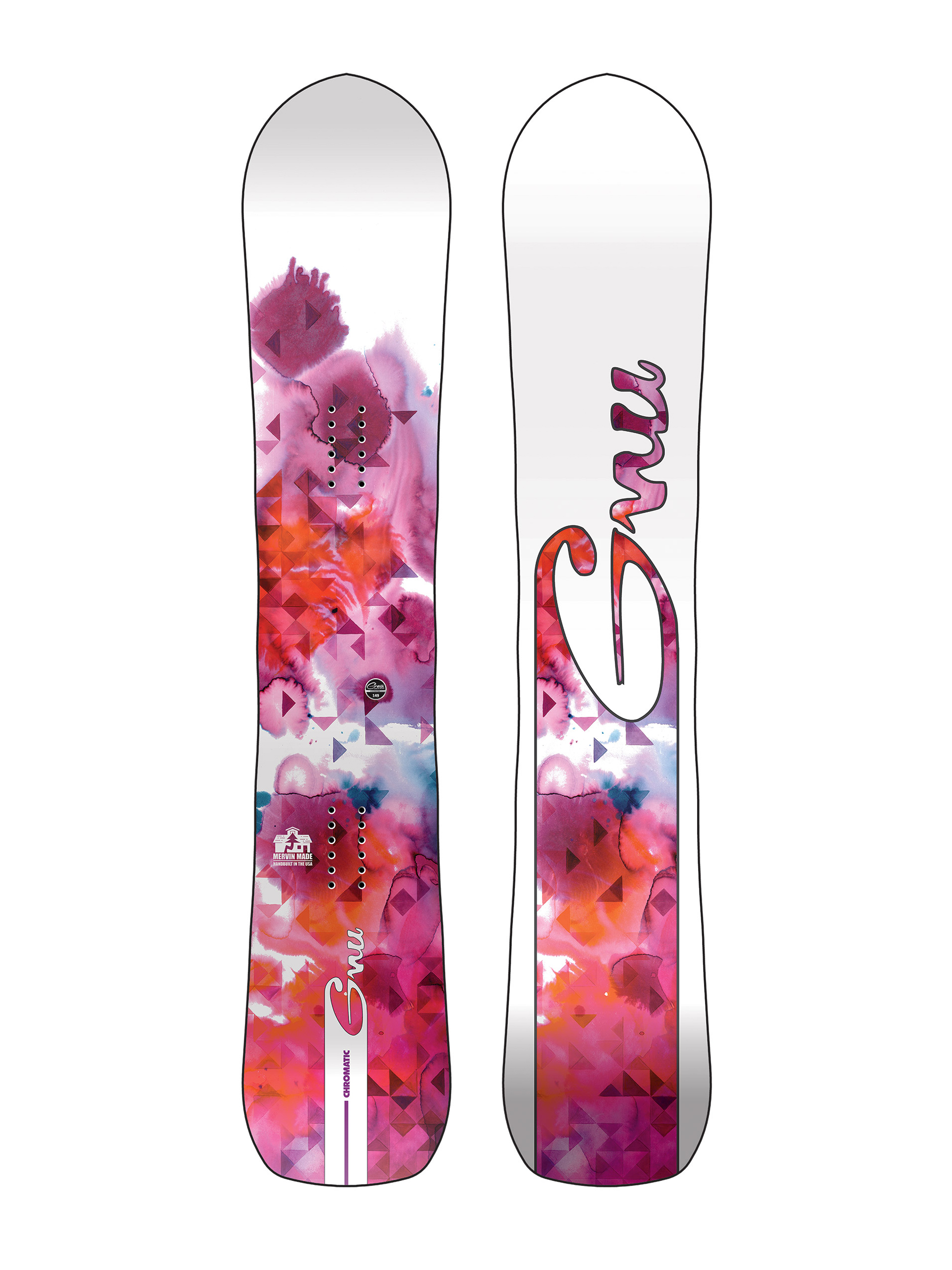 Womens Gnu Chromatic Snowboard 