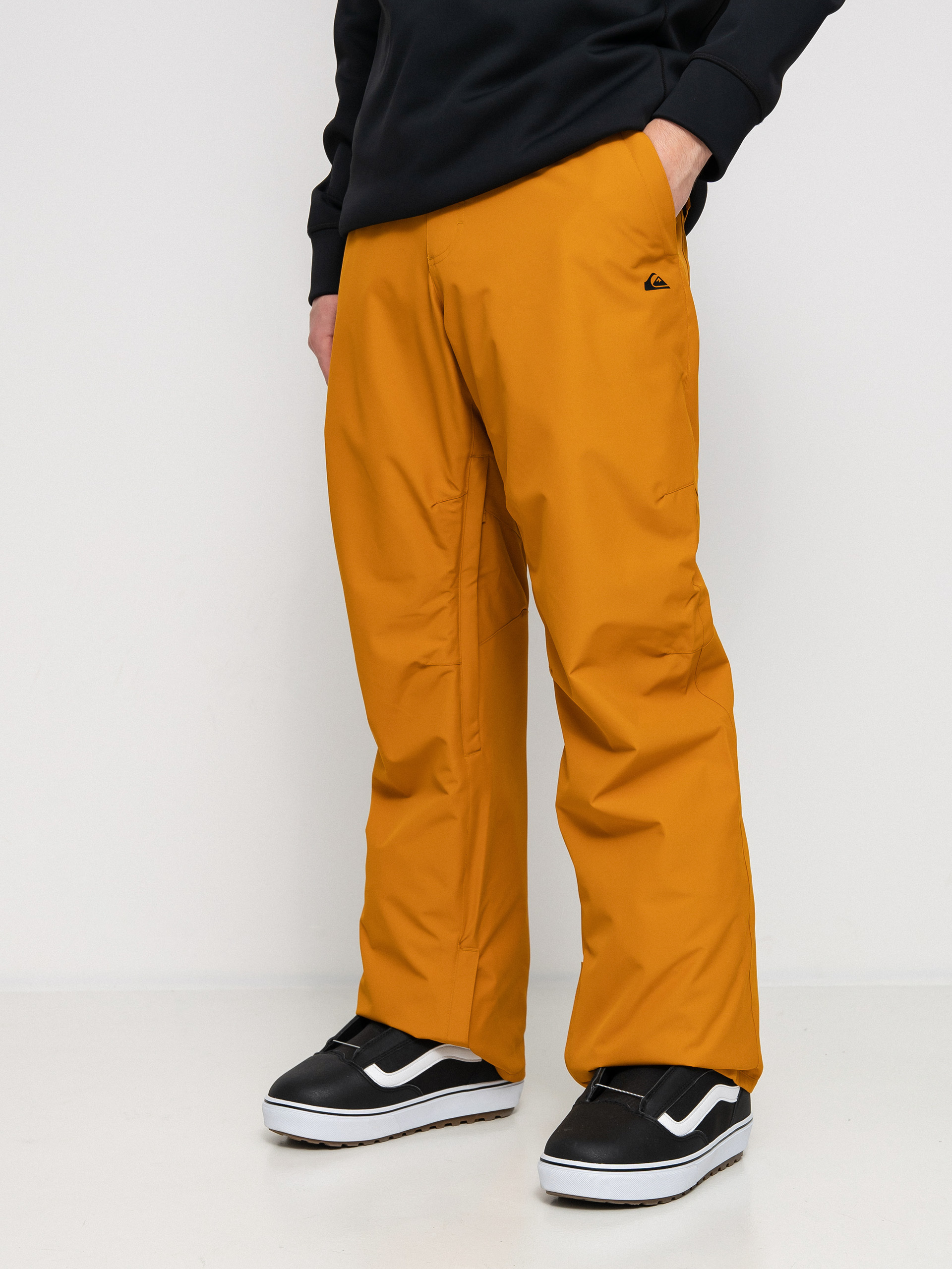 Mens Quiksilver Estate Snowboard pants (buckthorn brown)