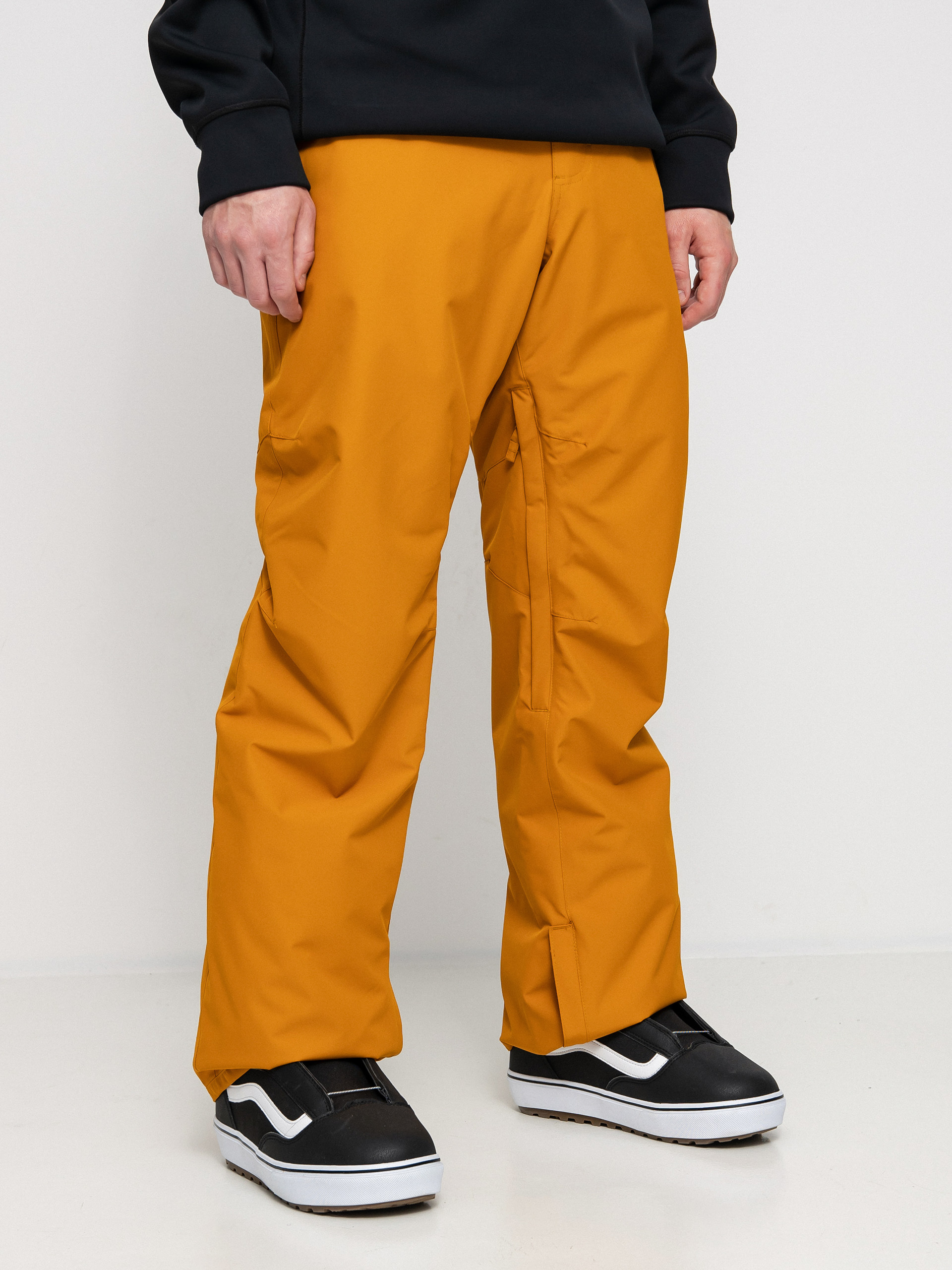 Mens Quiksilver Estate Snowboard pants (buckthorn brown)