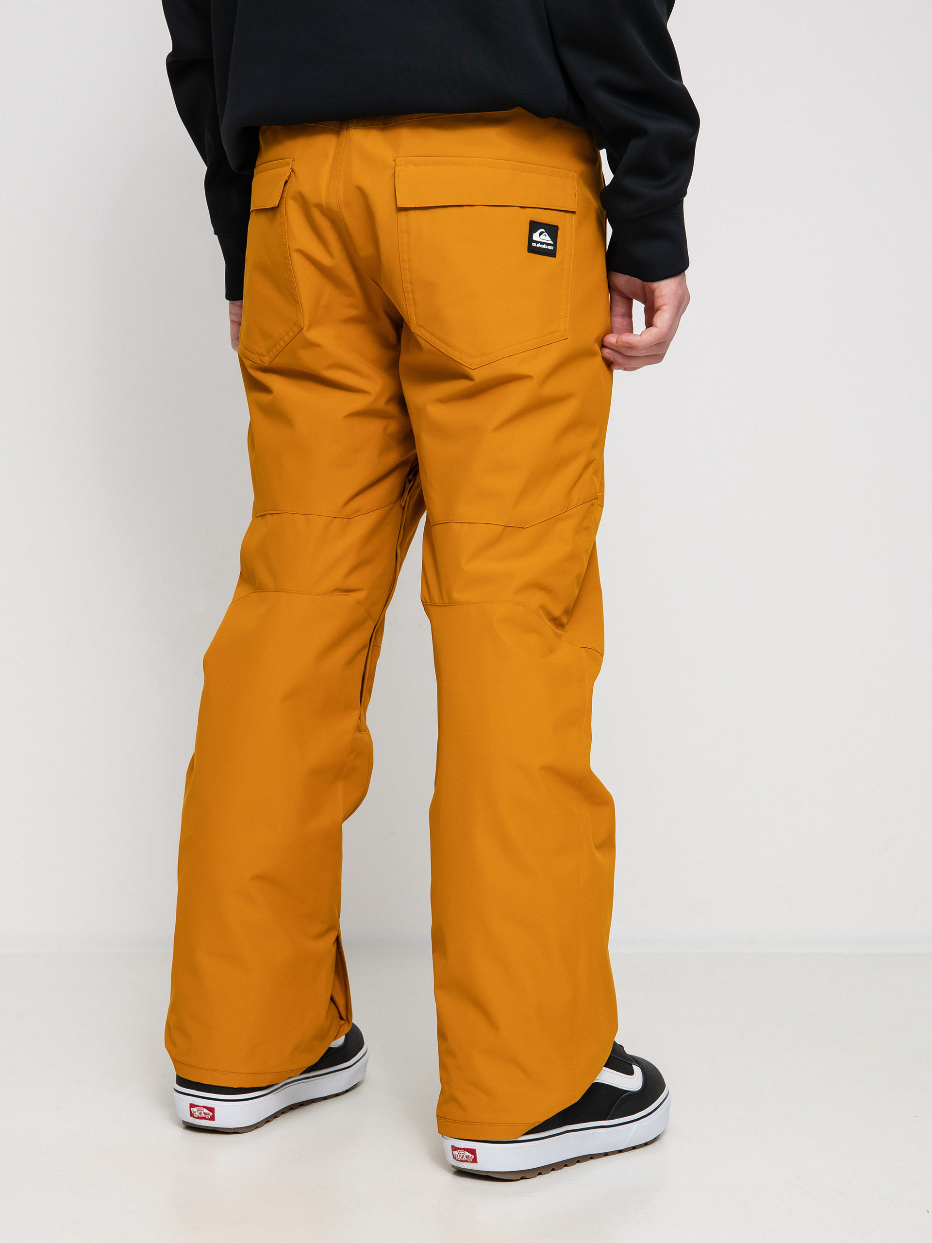 Mens Quiksilver Estate Snowboard pants (buckthorn brown)