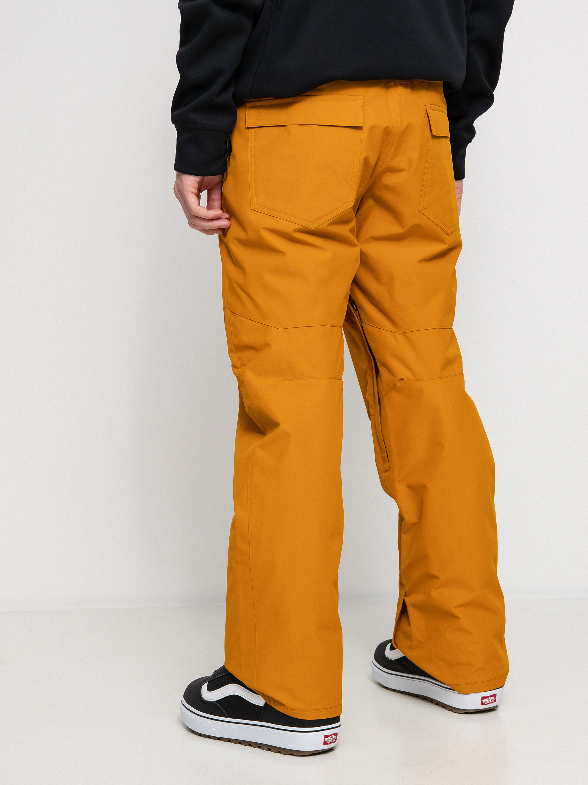 Mens Quiksilver Estate Snowboard pants (buckthorn brown)