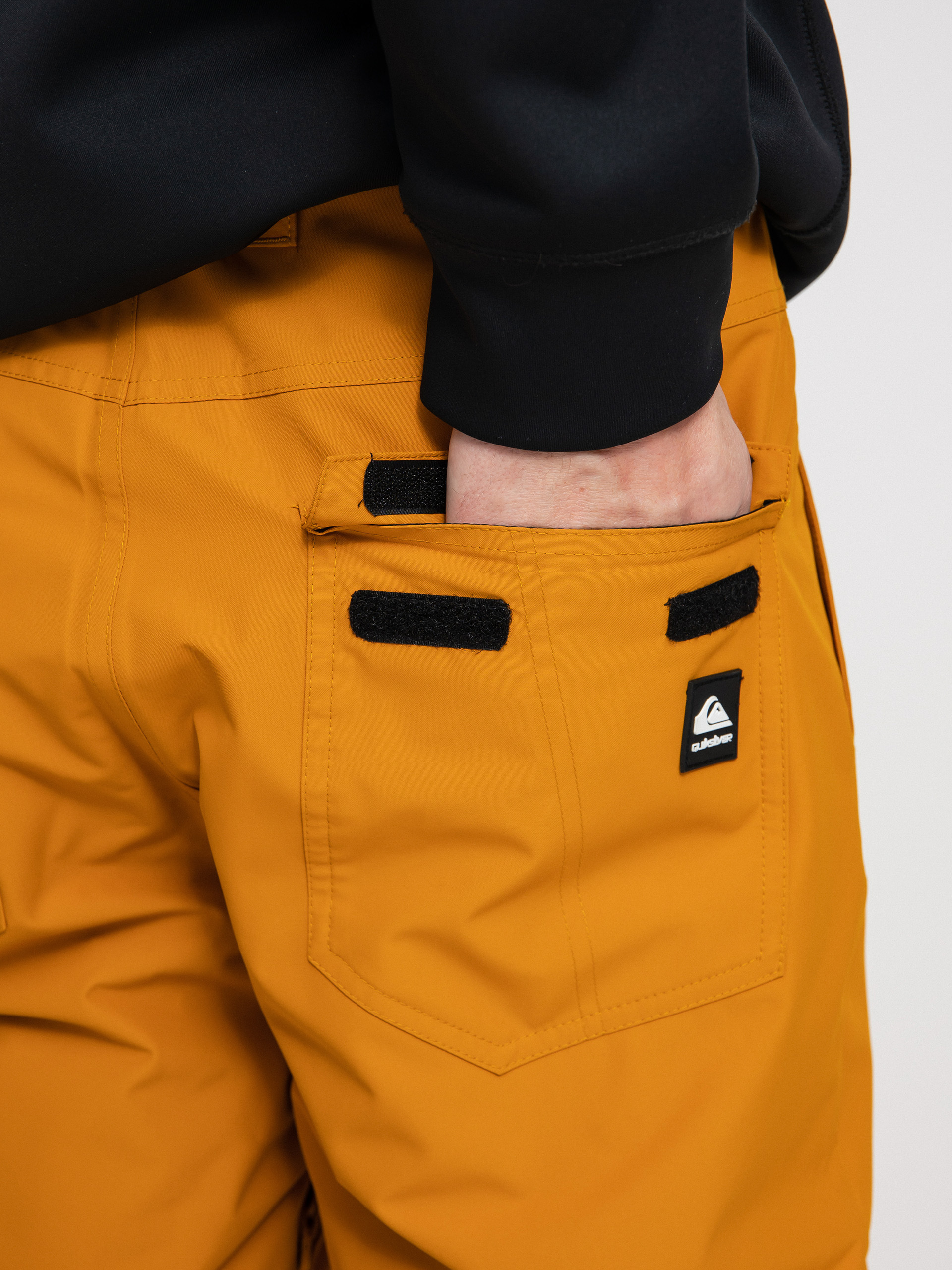 Mens Quiksilver Estate Snowboard pants (buckthorn brown)