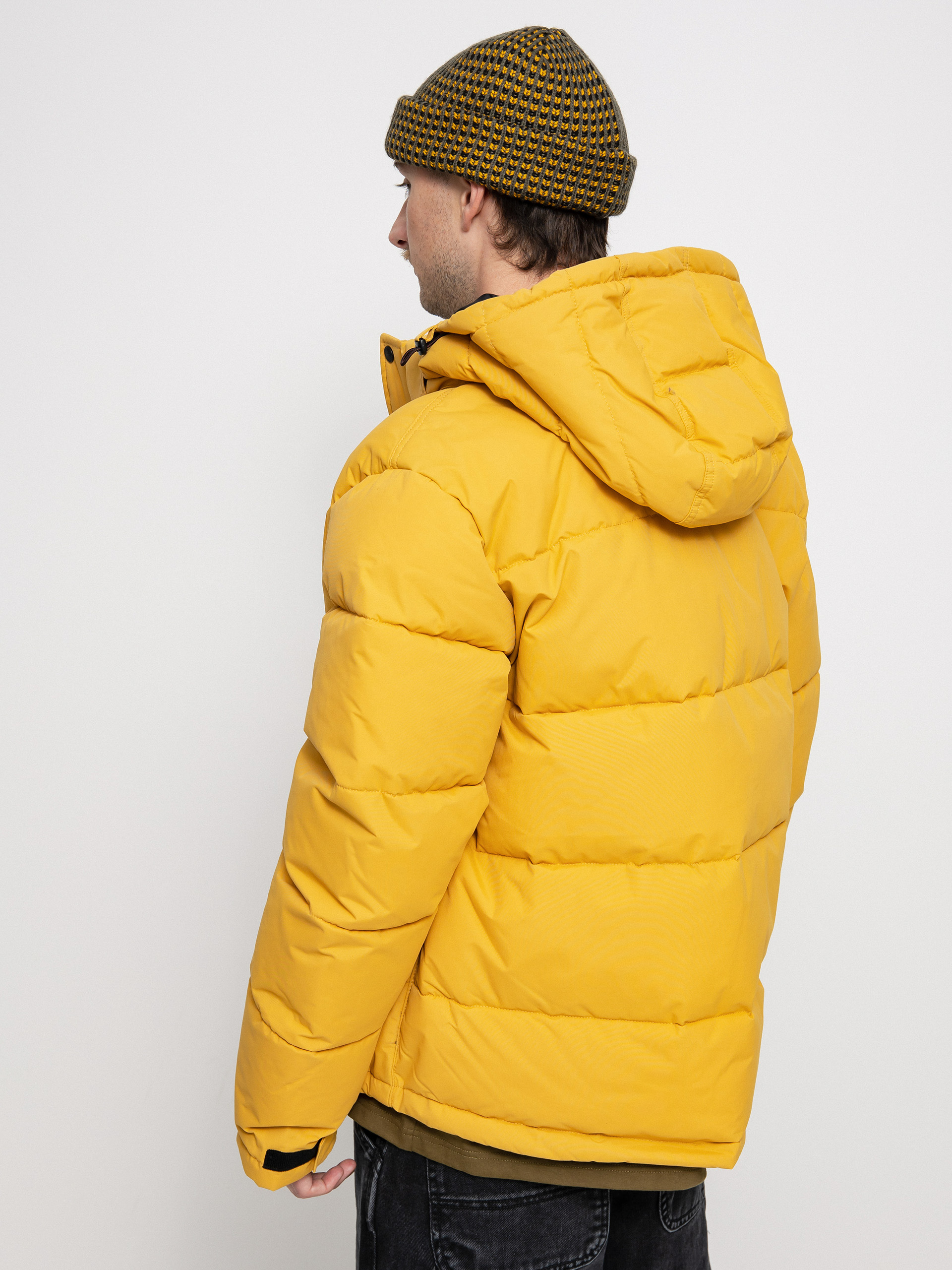 Dickies Glacier View Puffer Jacket (honey gold)