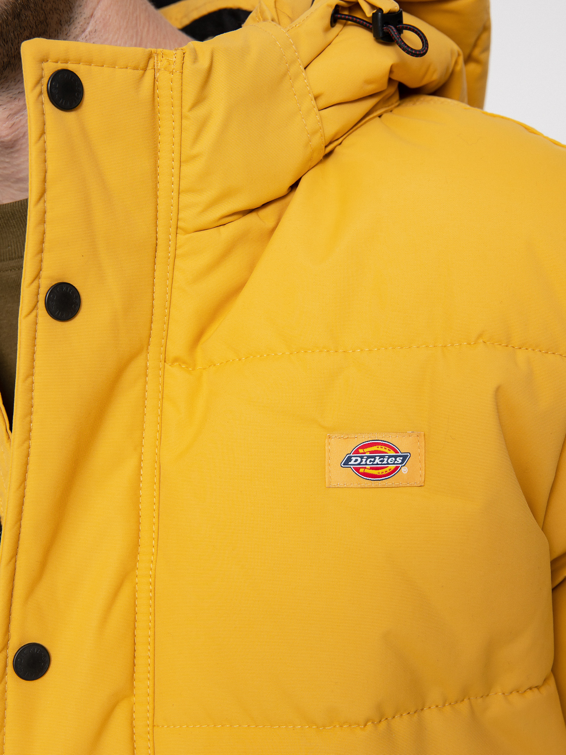 Dickies Glacier View Puffer Jacket (honey gold)