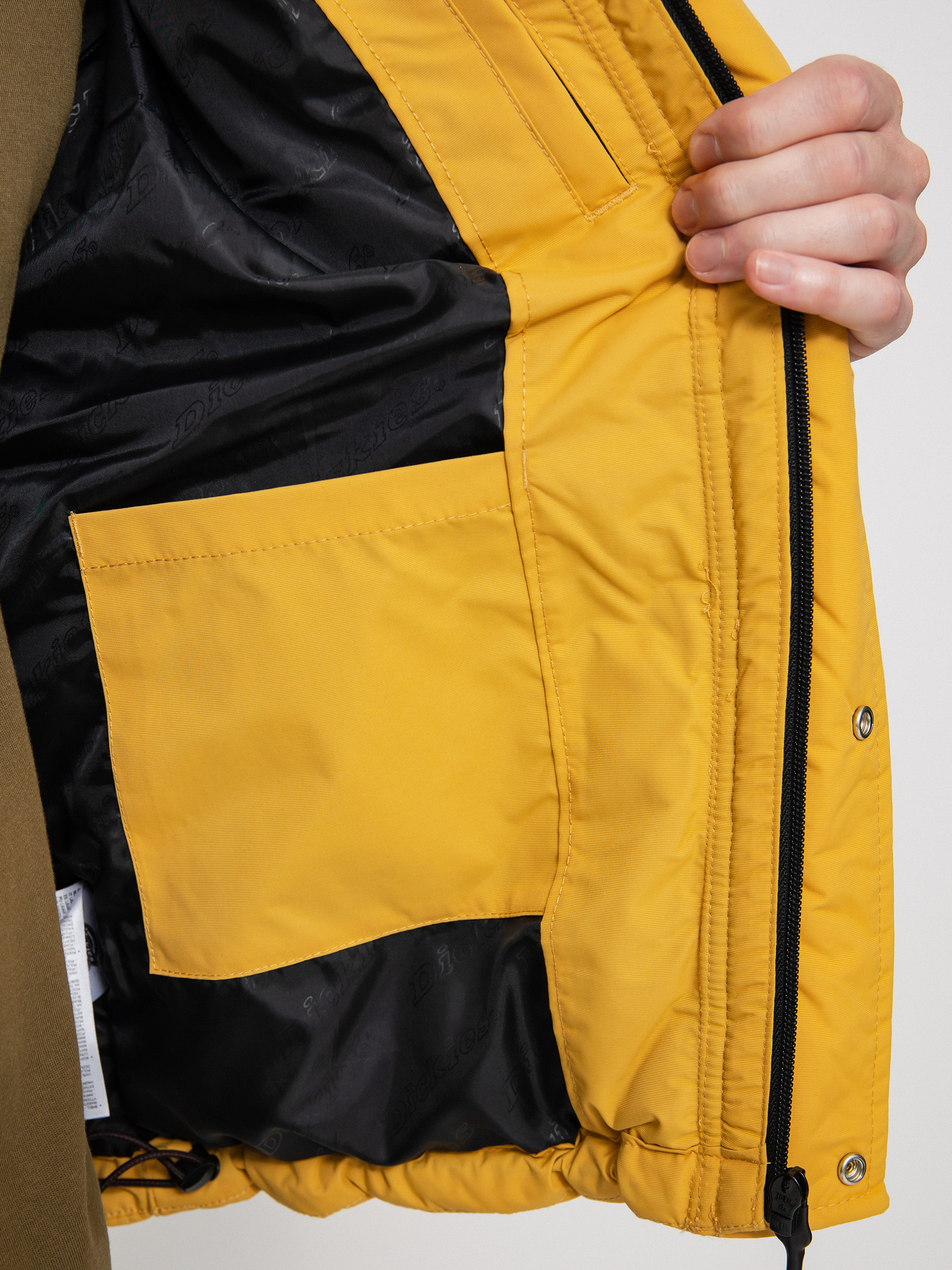 Dickies Glacier View Puffer Jacket (honey gold)