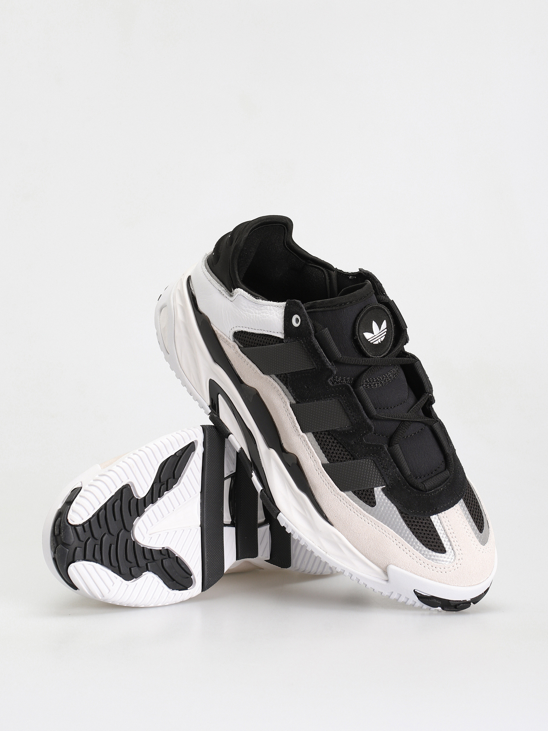 adidas Originals Niteball Shoes - black (cblack/ftwwht/silvmt)