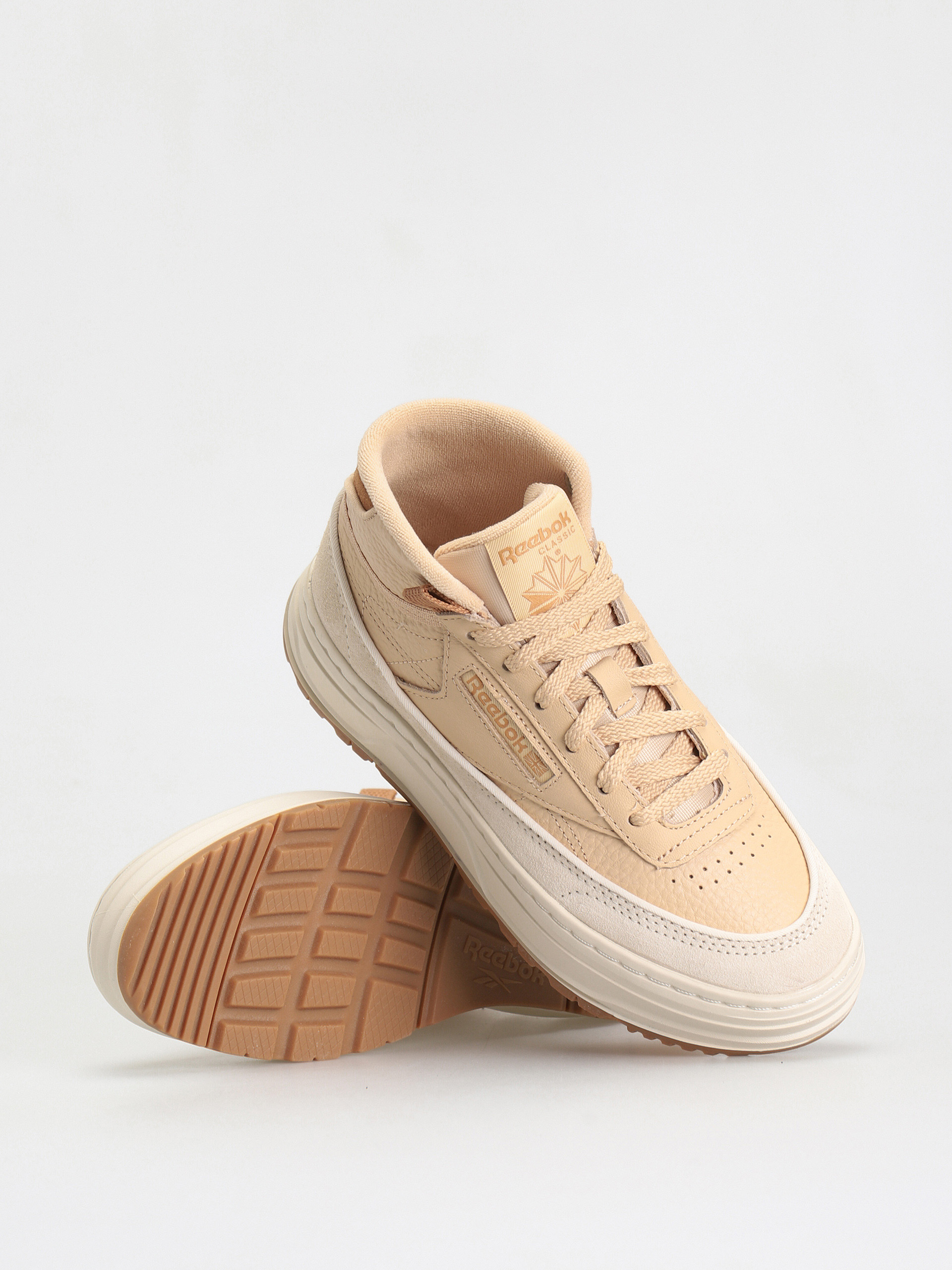 Reebok Club C Geo Mid Shoes Wmn (weabei/trubei/alabas)