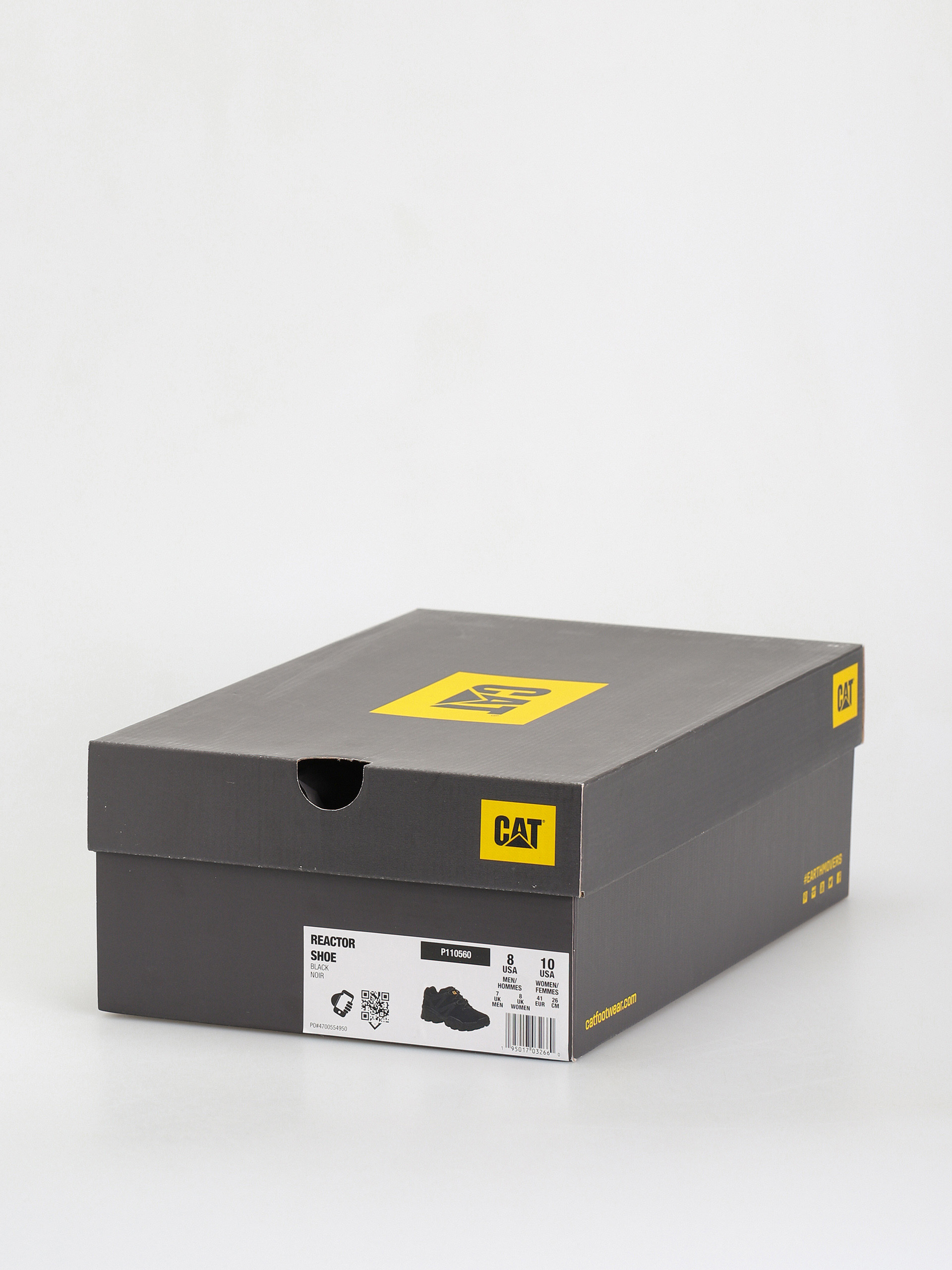 Caterpillar Reactor Schuhe (black)