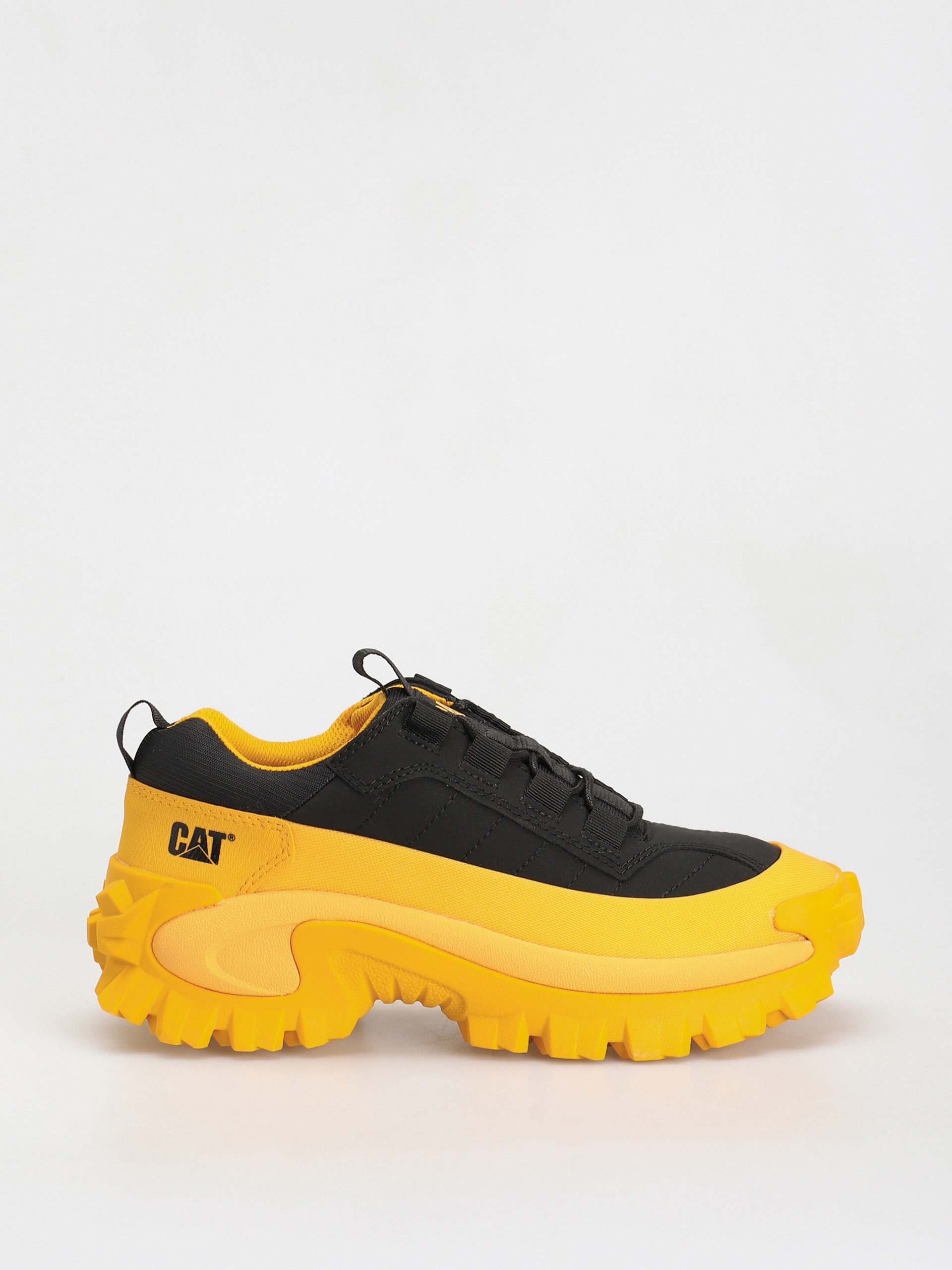 Caterpillar Intruder Galosh WP Shoes cat yellow black