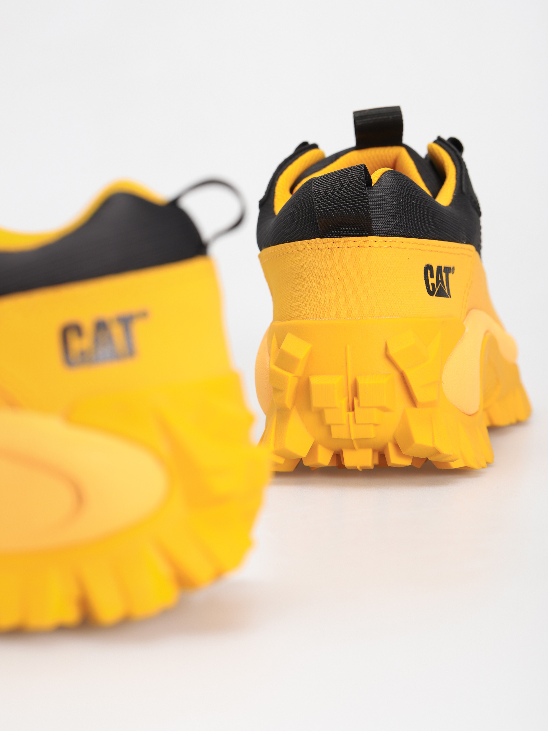 Caterpillar Intruder Galosh WP Shoes (cat yellow/black)