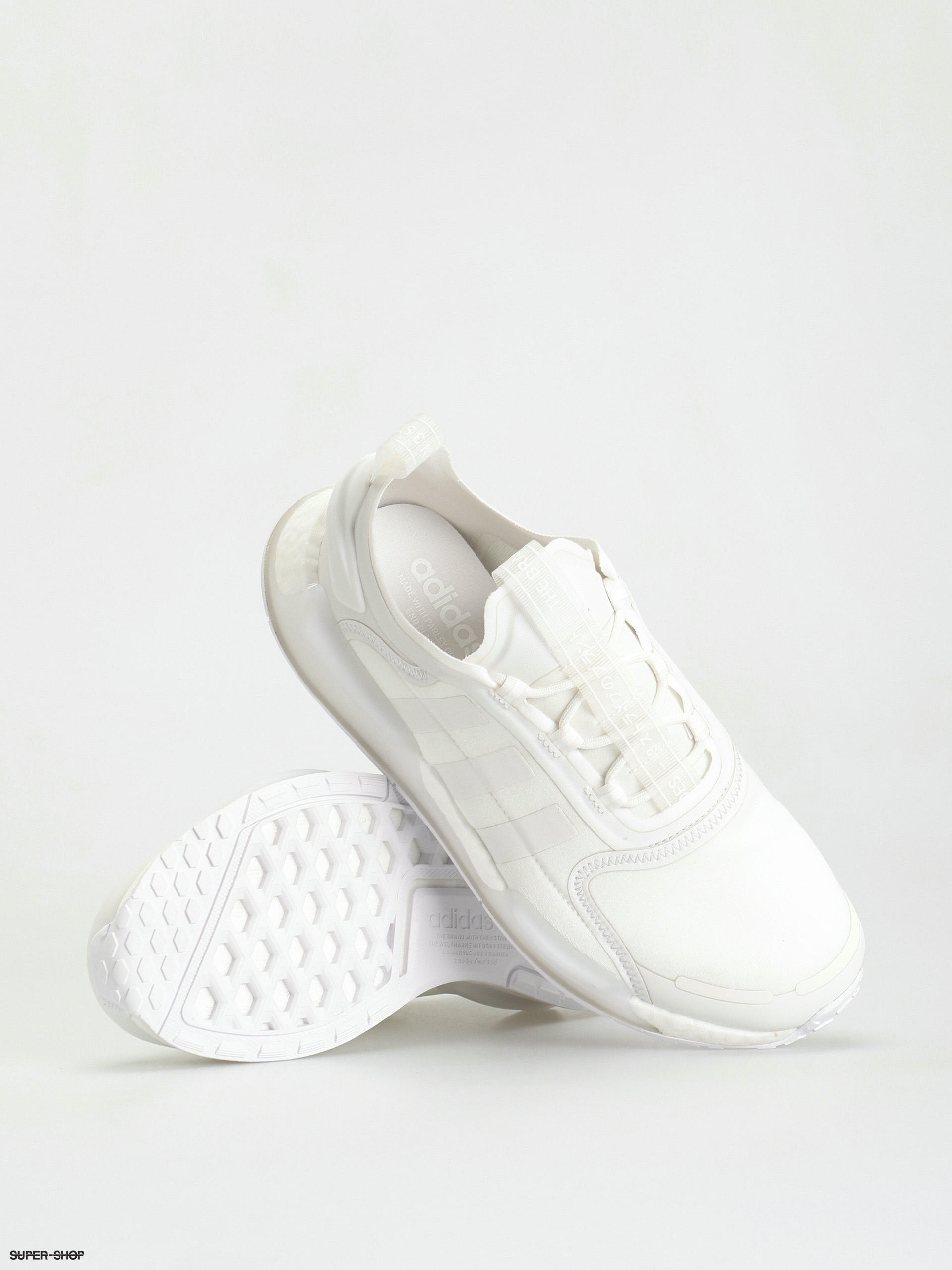 adidas Originals Nmd (ftwwht/ftwwht/ftwwht) Schuhe V3