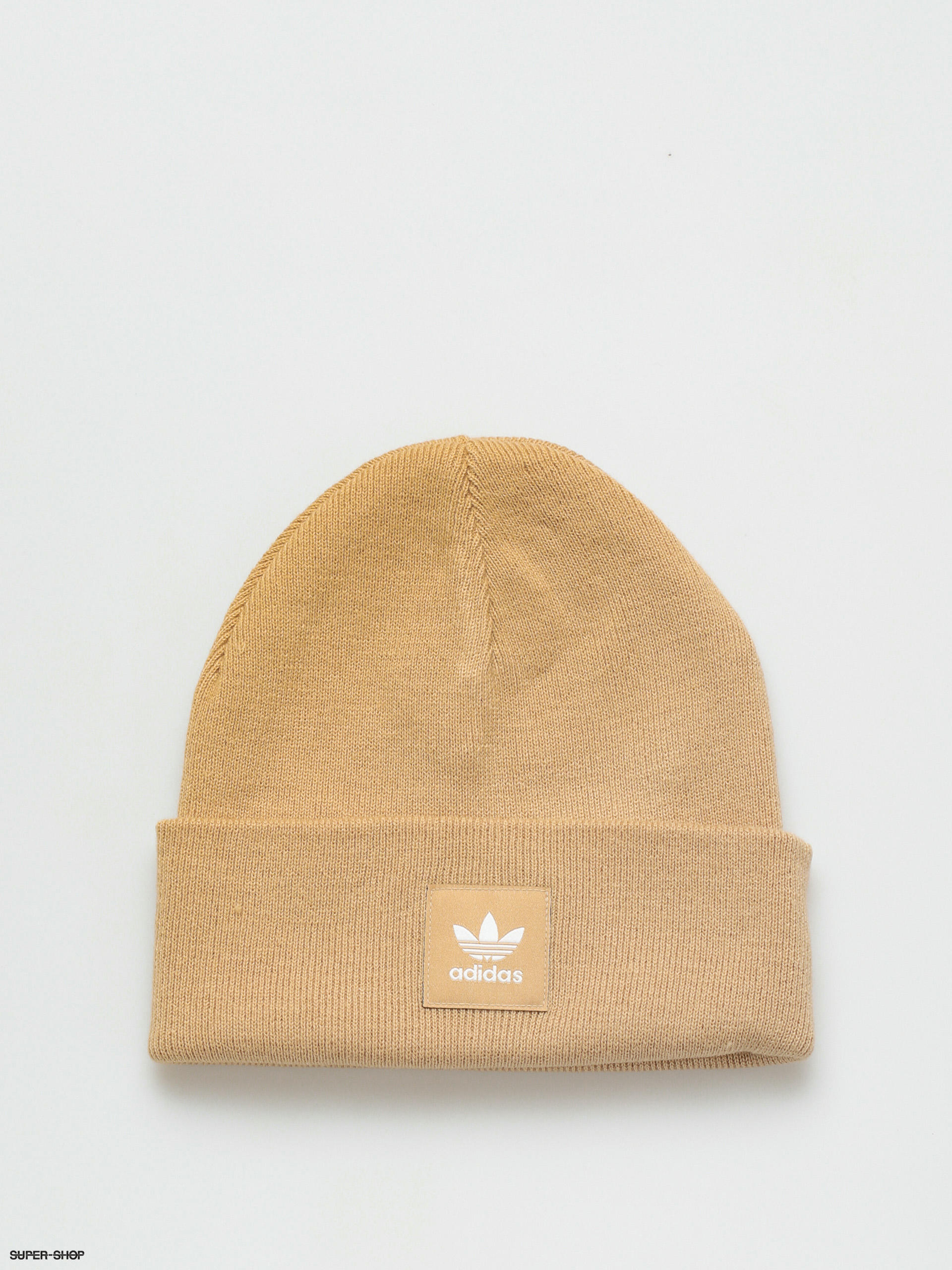 adidas tan beanie