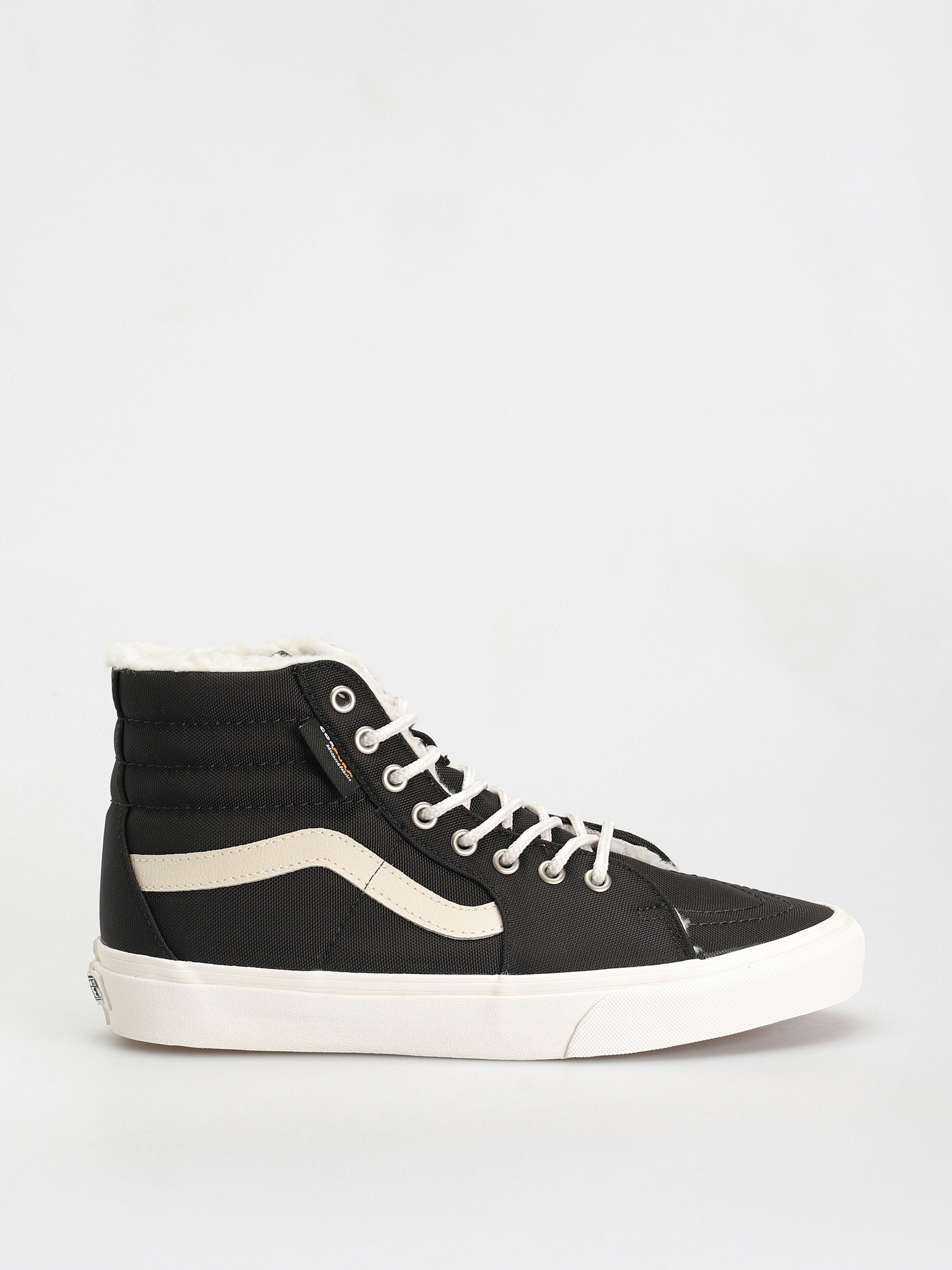 Vans Sk8 Hi Schuhe (cordura sherpa black/marshmallow)