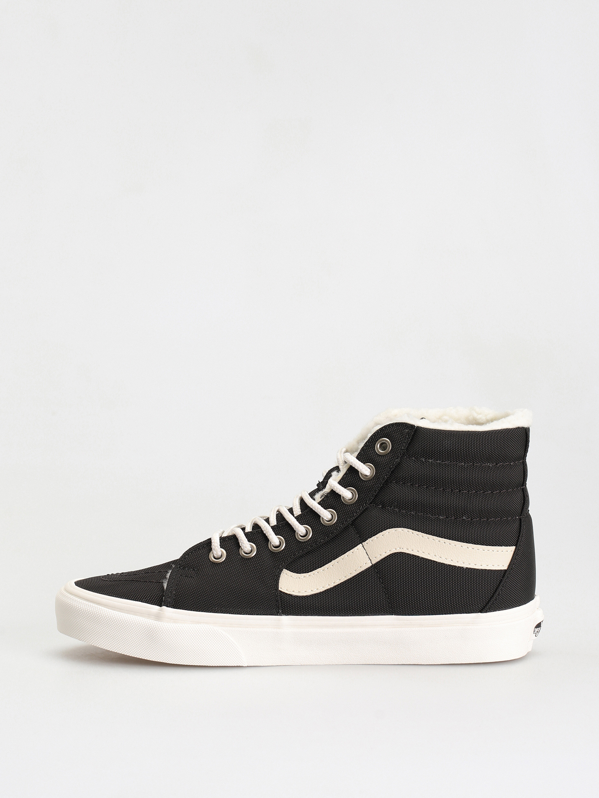 Vans Sk8 Hi Schuhe (cordura sherpa black/marshmallow)