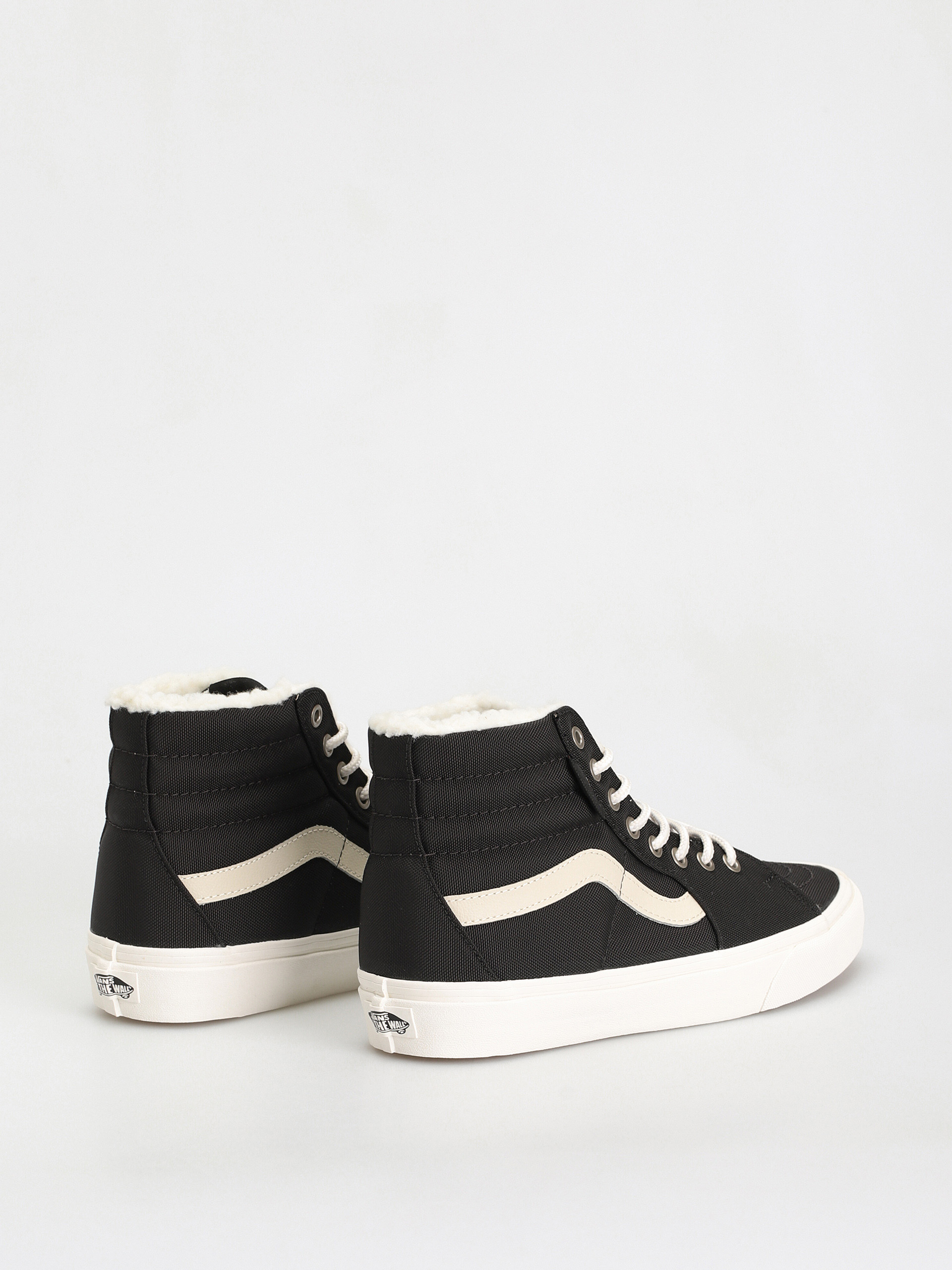 Vans Sk8 Hi Shoes (cordura sherpa black/marshmallow)