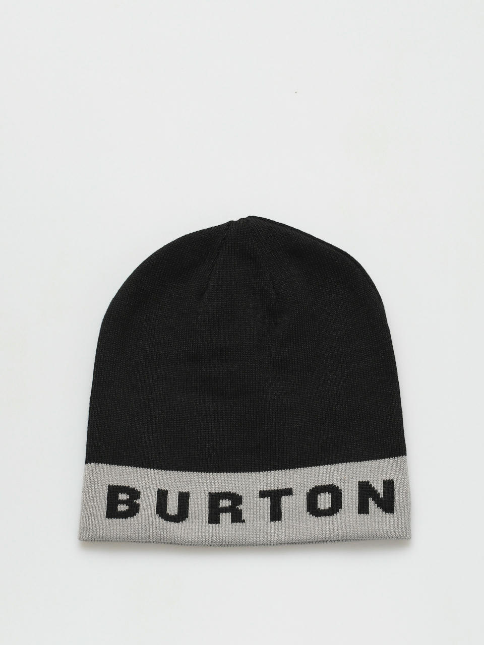 Burton Recycled Billboard Beanie (sharkskin/true black)