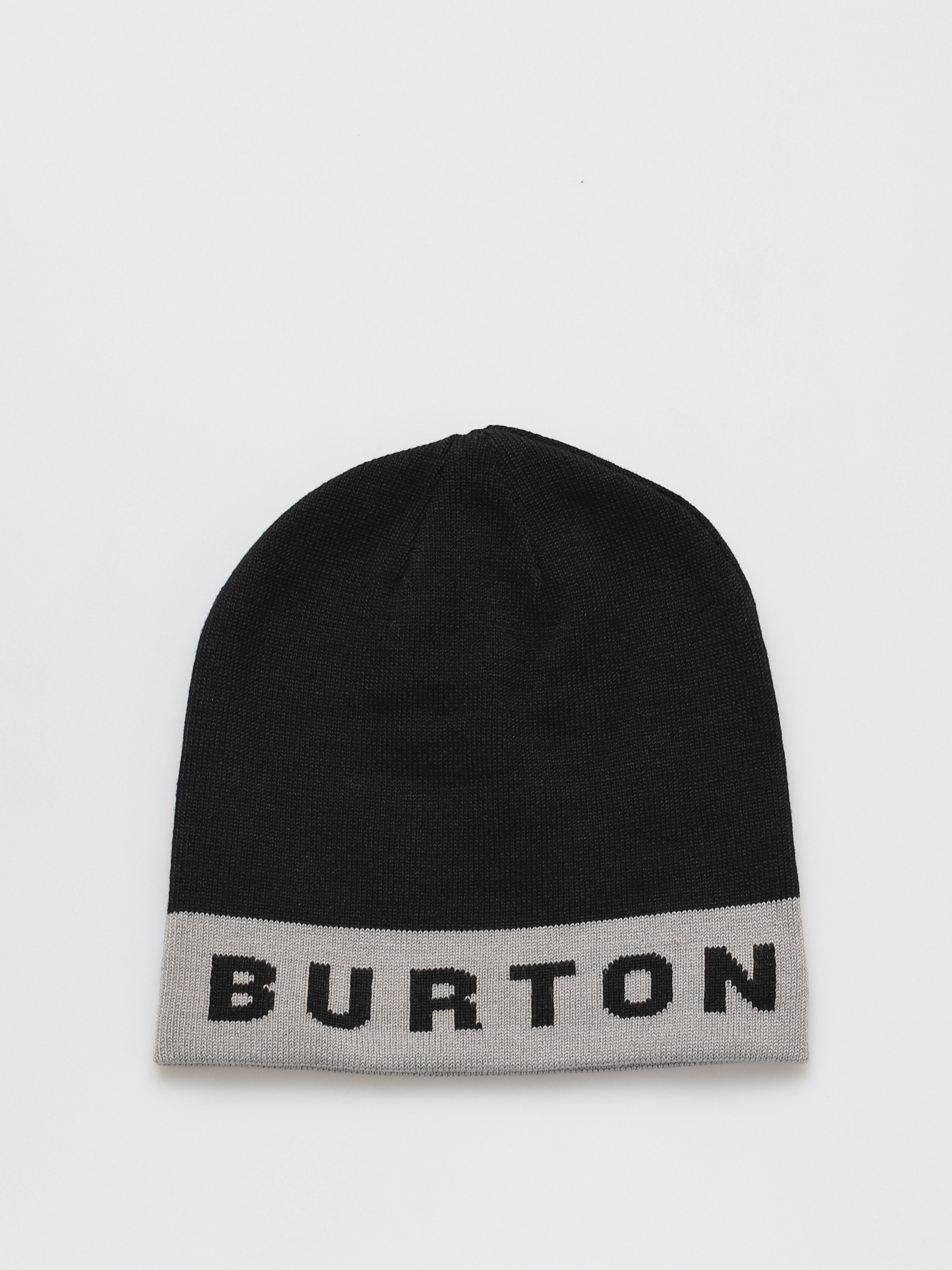 Burton Recycled Billboard Beanie (sharkskin/true black)