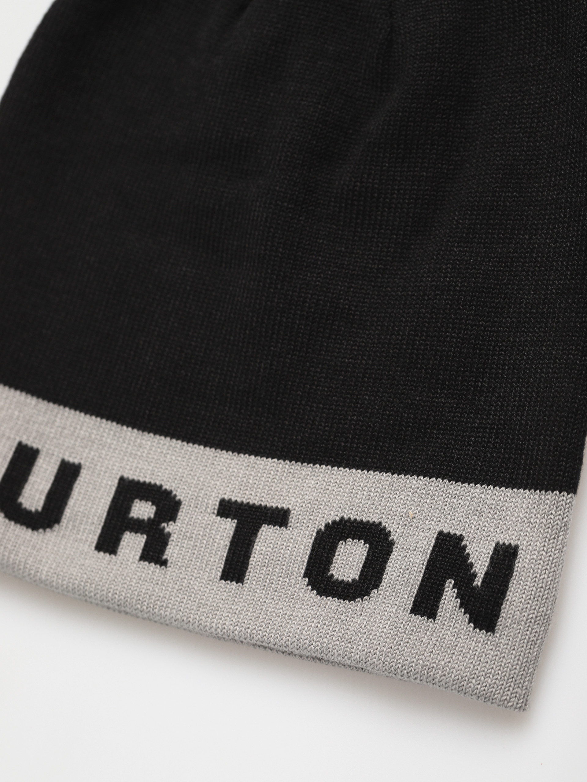 Burton Recycled Billboard Beanie (sharkskin/true black)