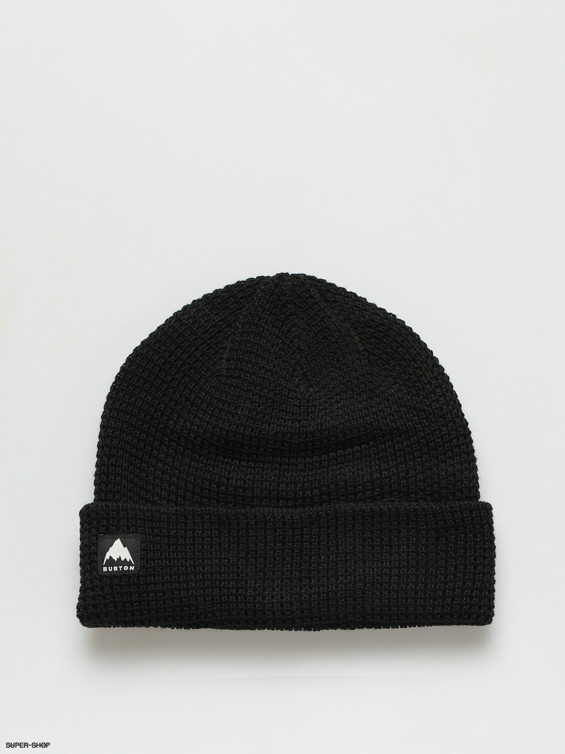 Burton Recycled Waffle Beanie true black