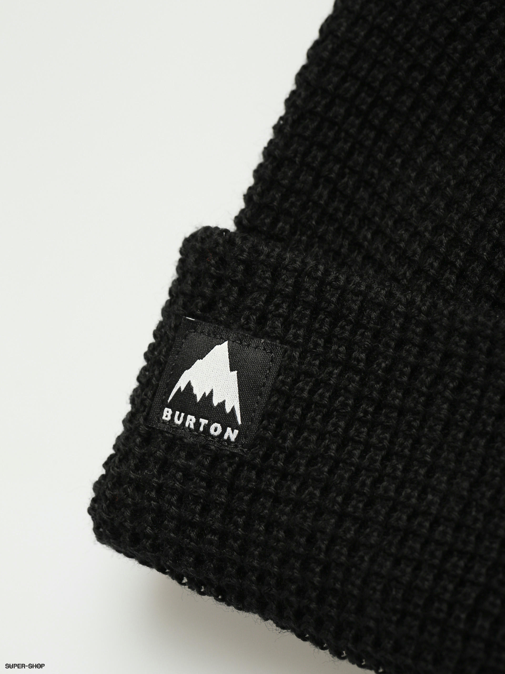 Burton Recycled Waffle Beanie true black