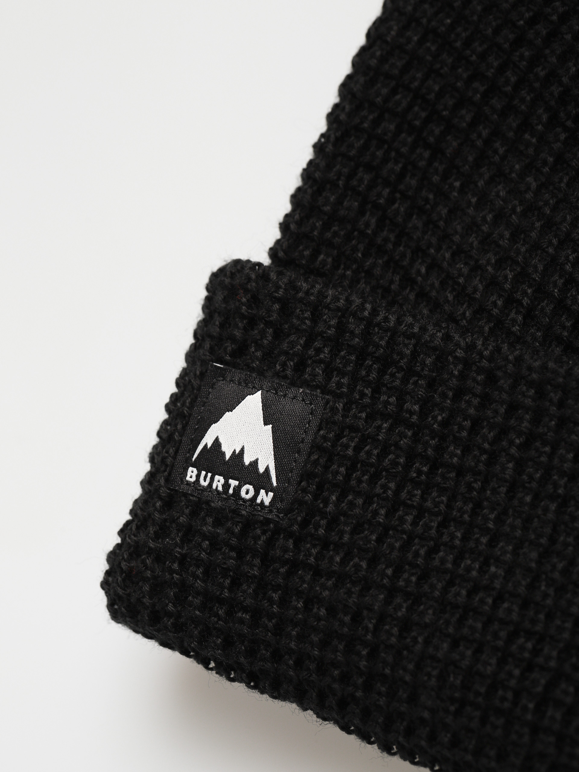Burton Recycled Waffle Beanie (true black)