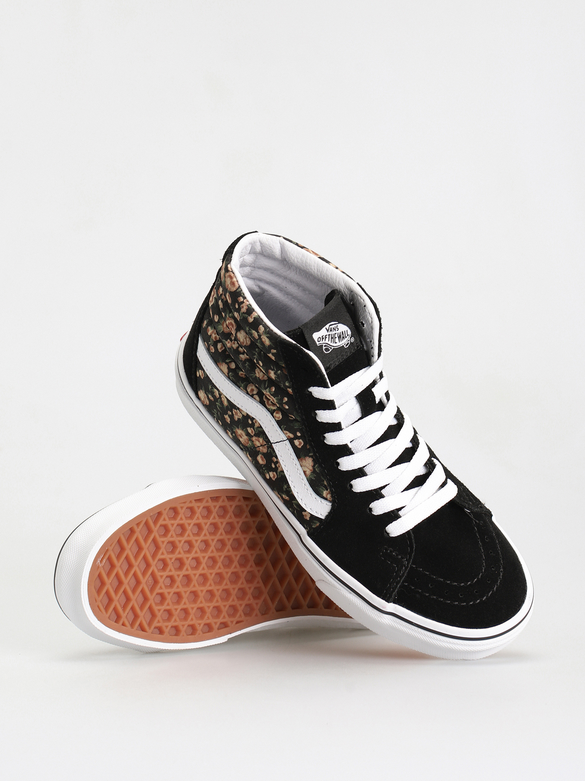 Vans Sk8 Hi Shoes (rose dreams black/white)