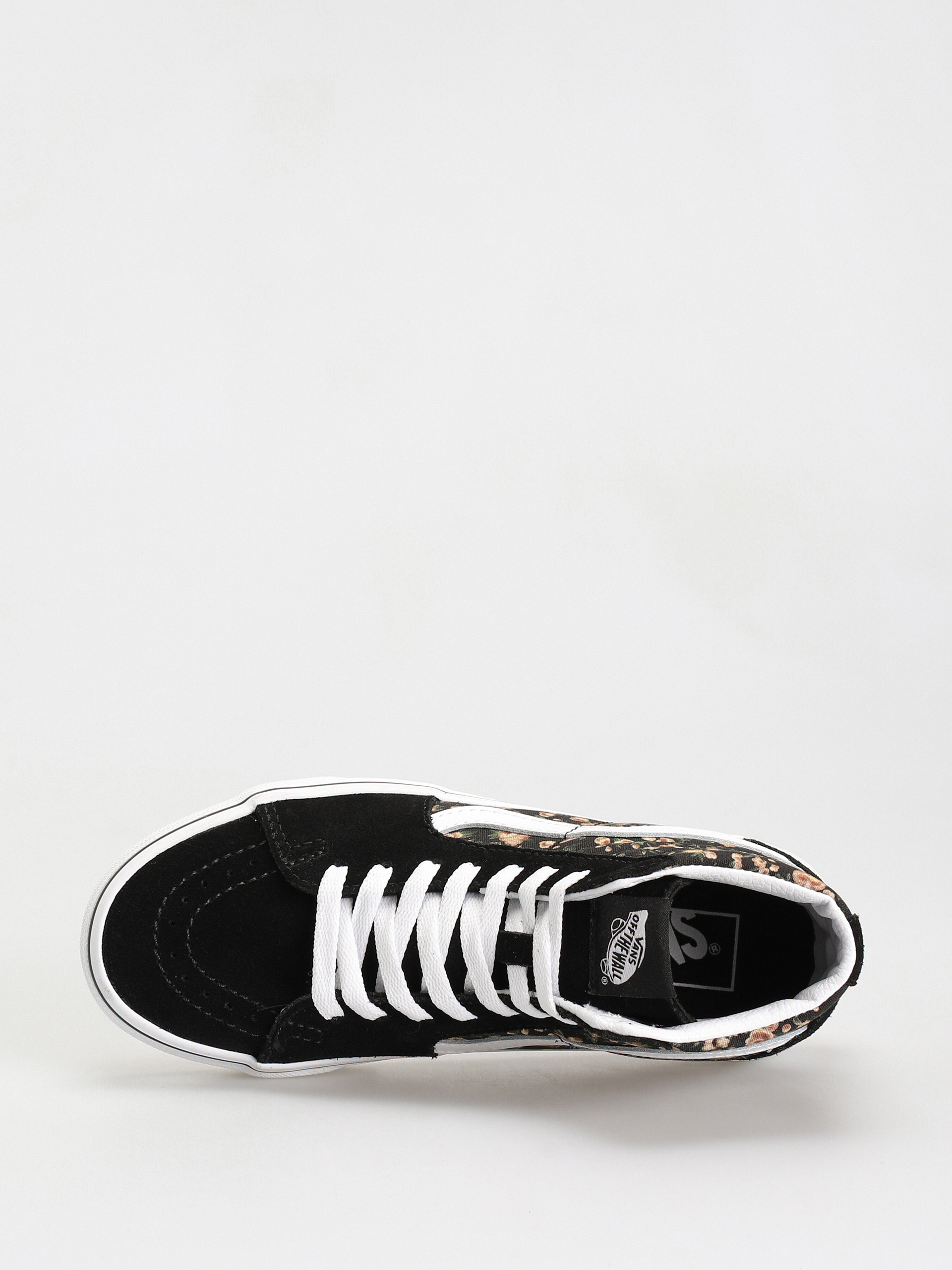 Vans Sk8 Hi Shoes (rose dreams black/white)
