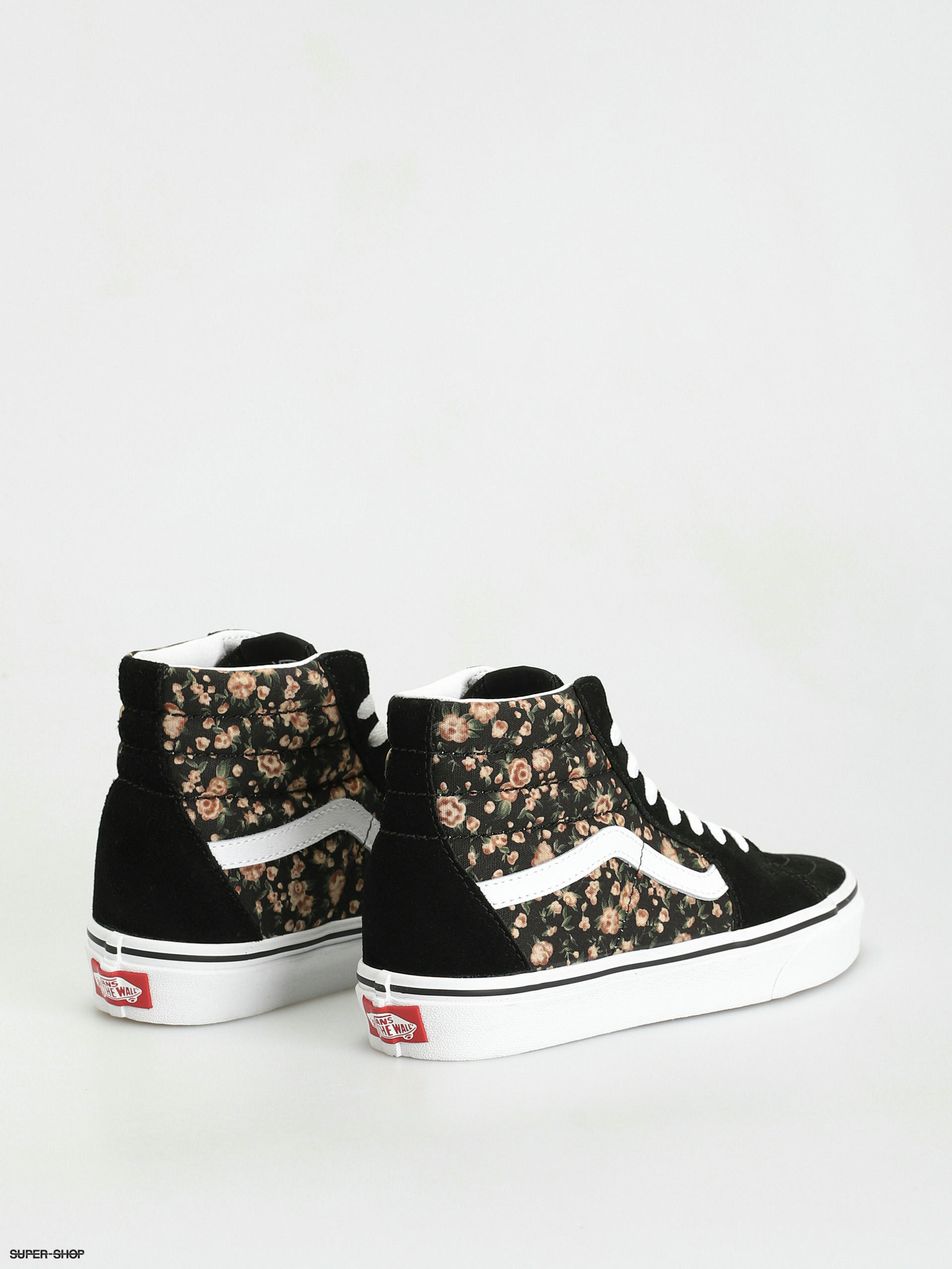 Rose hotsell printed vans